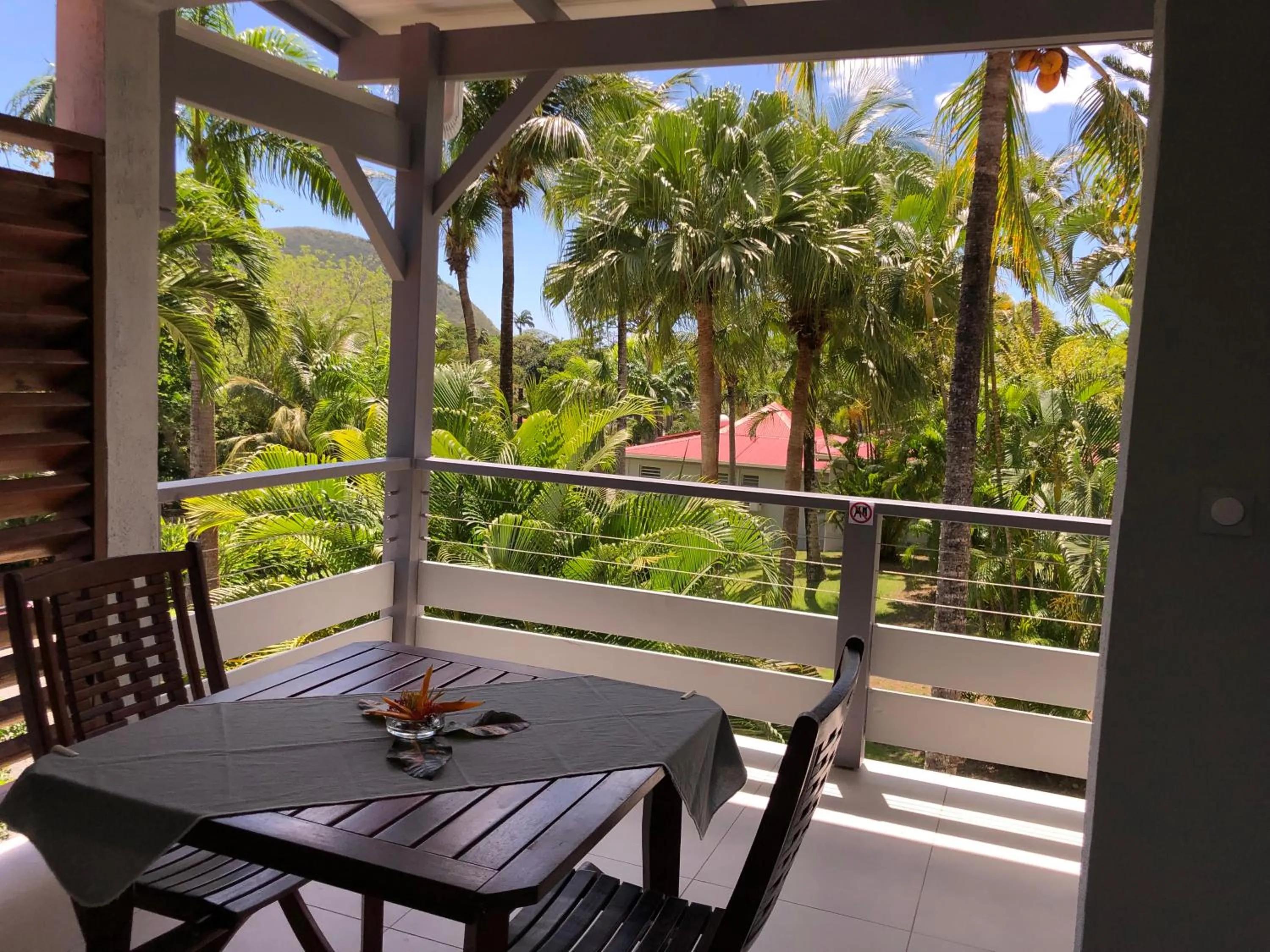 Garden view in Habitation Grande Anse Résidence hôtelière