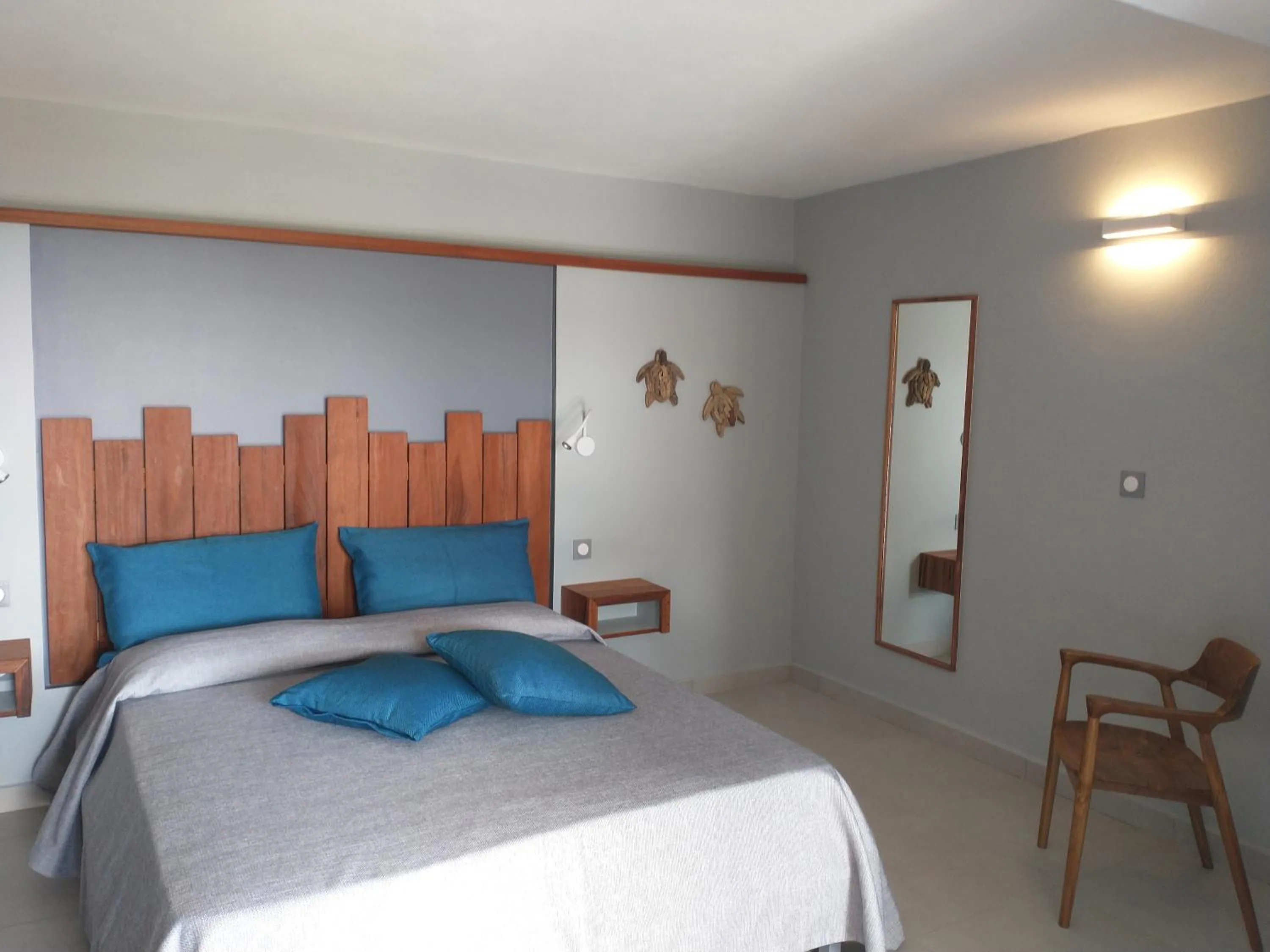 Bedroom, Bed in Habitation Grande Anse Résidence hôtelière