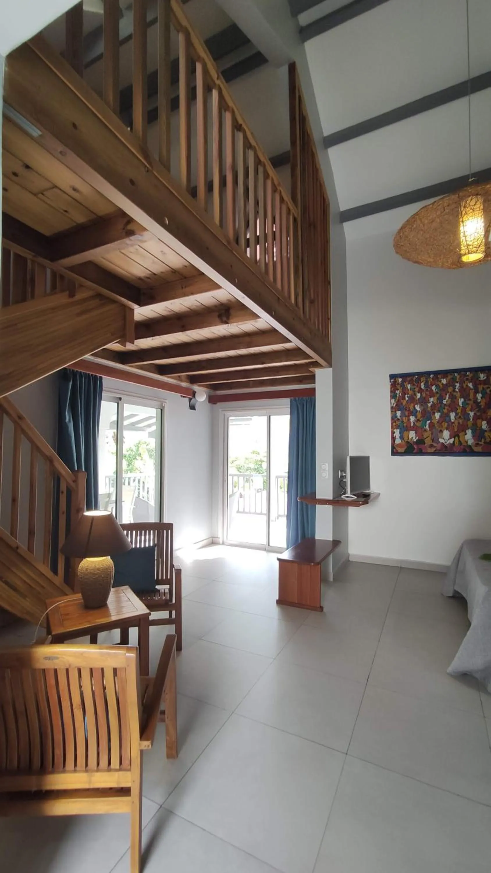 Living room in Habitation Grande Anse Résidence hôtelière