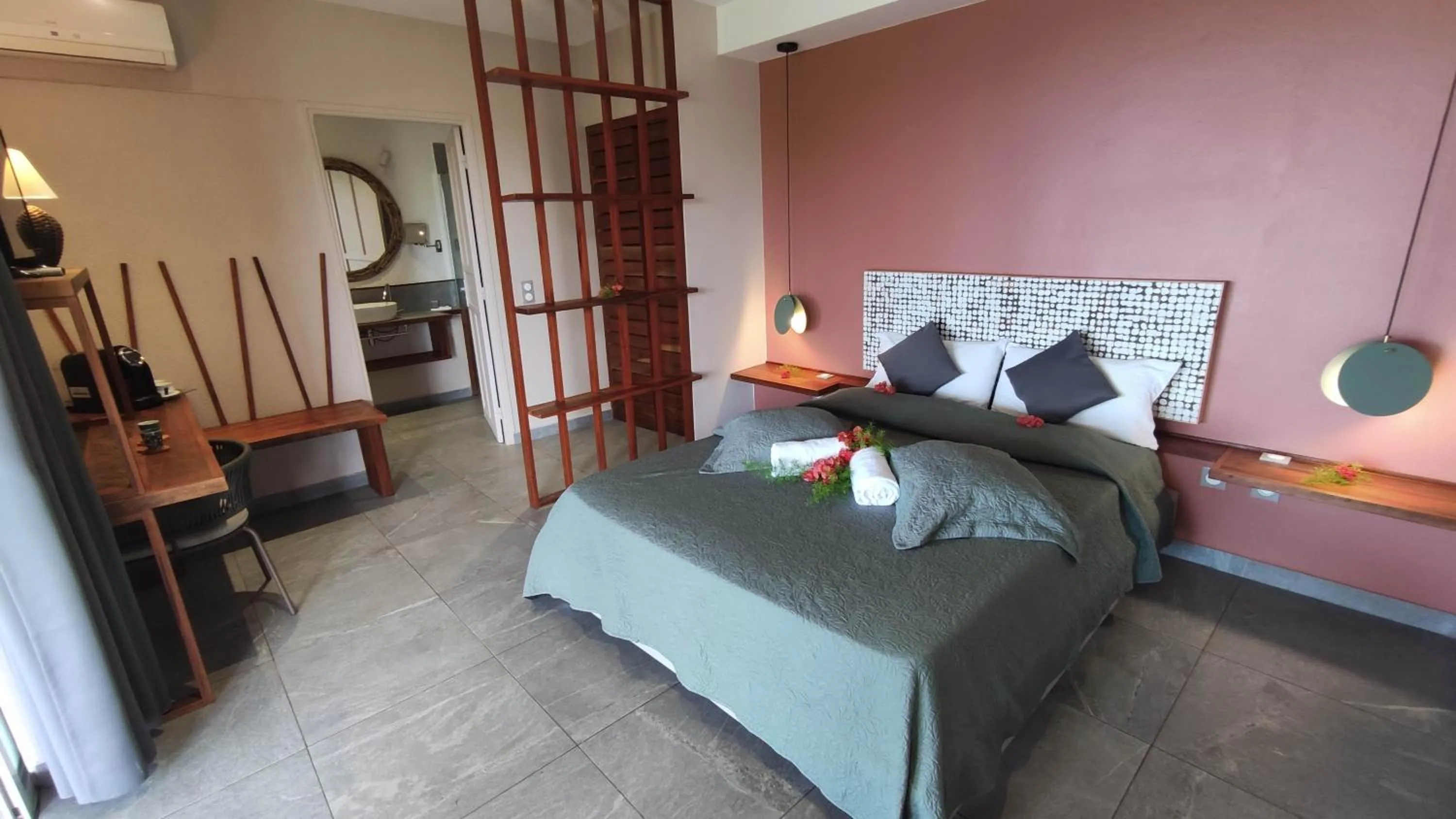 Bedroom, Bed in Habitation Grande Anse Résidence hôtelière