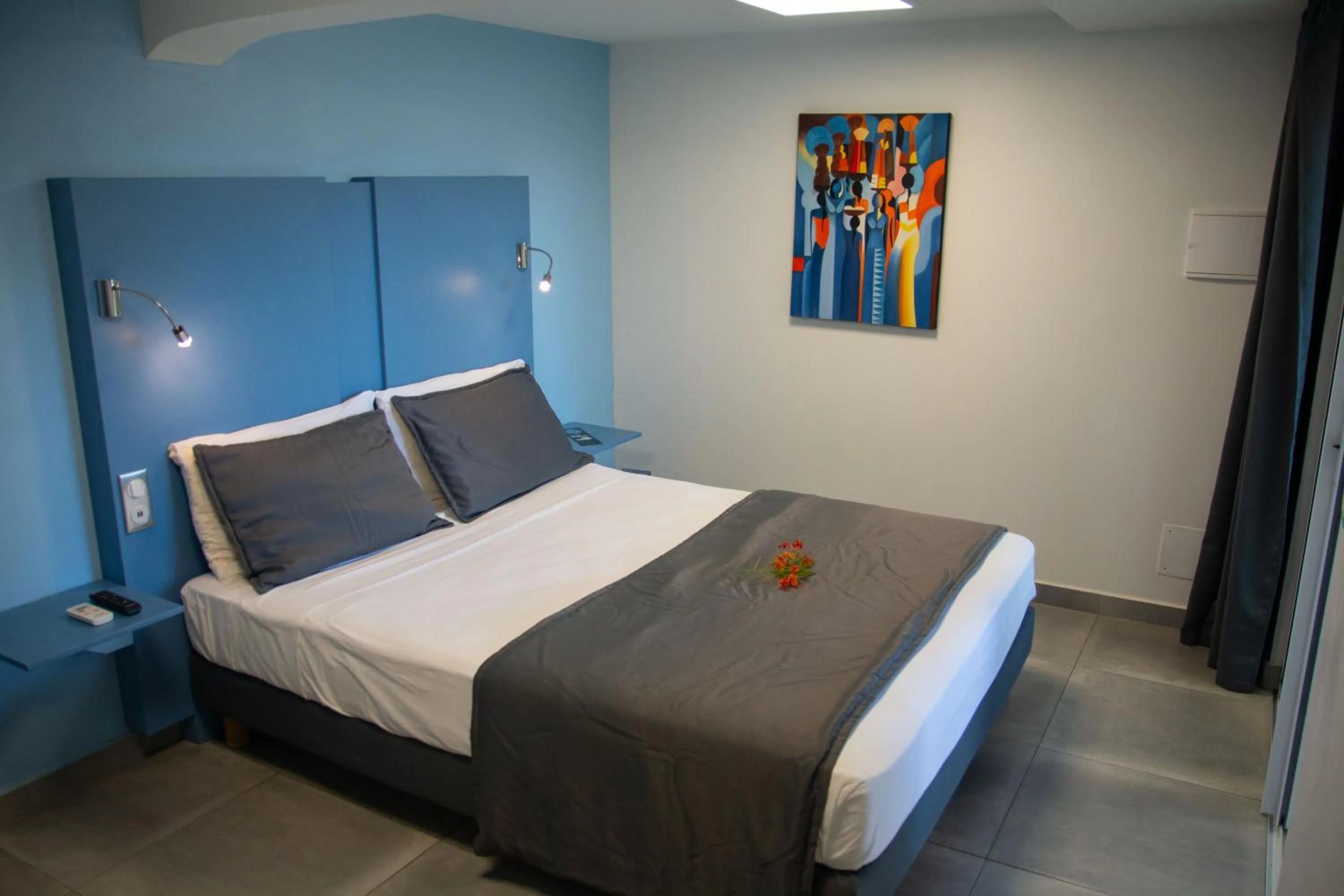 Bedroom, Bed in Habitation Grande Anse Résidence hôtelière