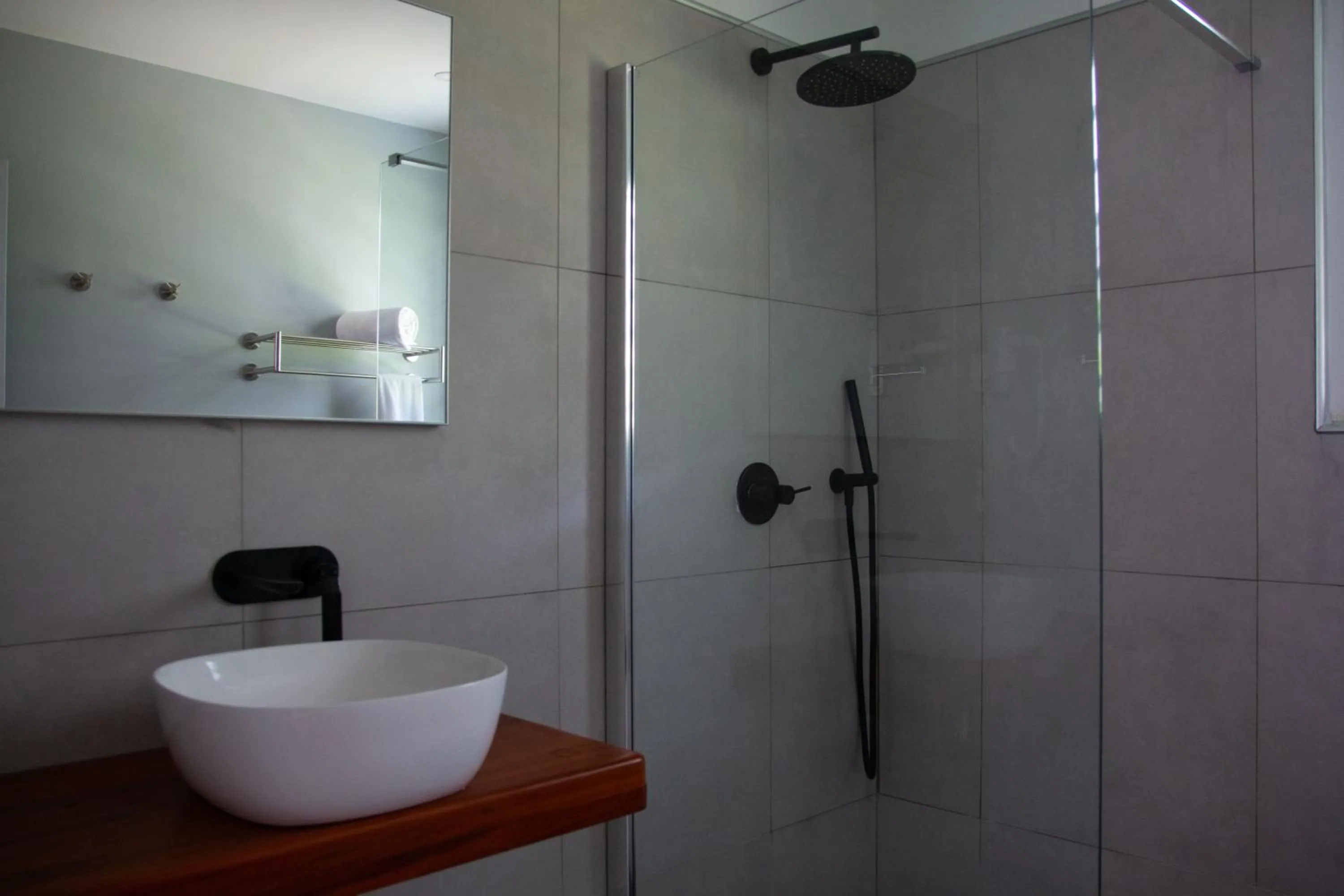 Bathroom in Habitation Grande Anse Résidence hôtelière