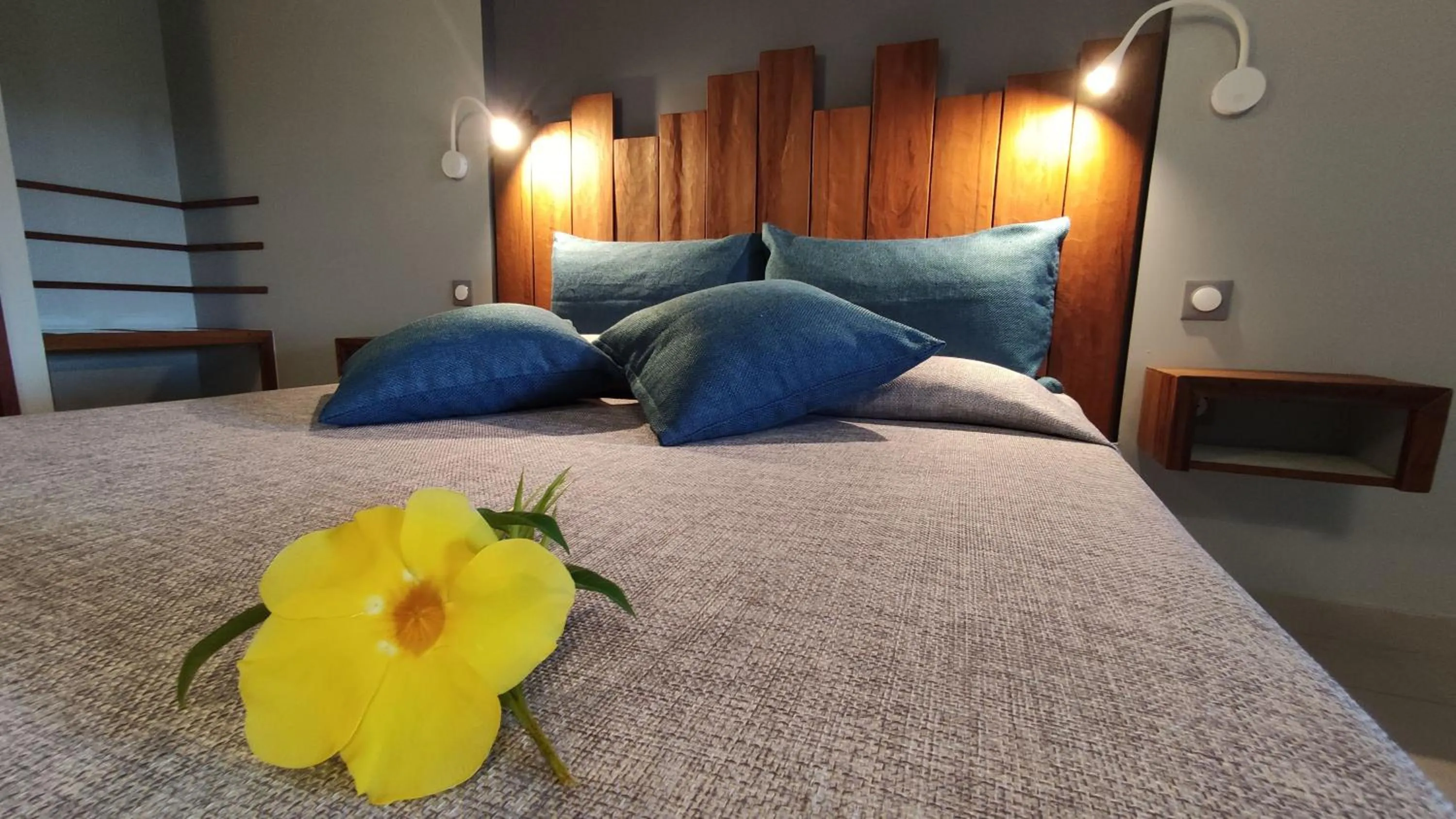 Bedroom, Bed in Habitation Grande Anse Résidence hôtelière