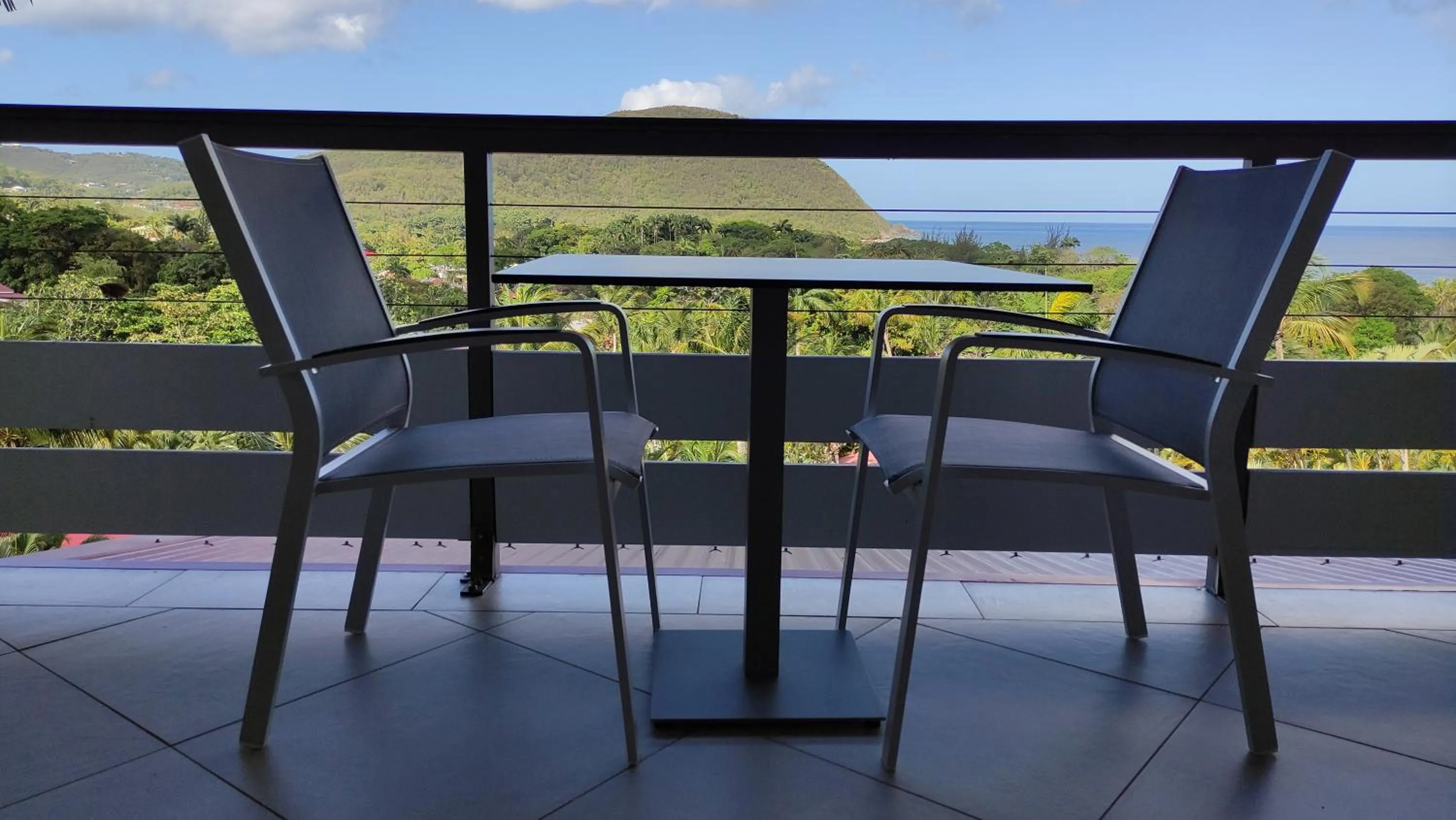 View (from property/room) in Habitation Grande Anse Résidence hôtelière