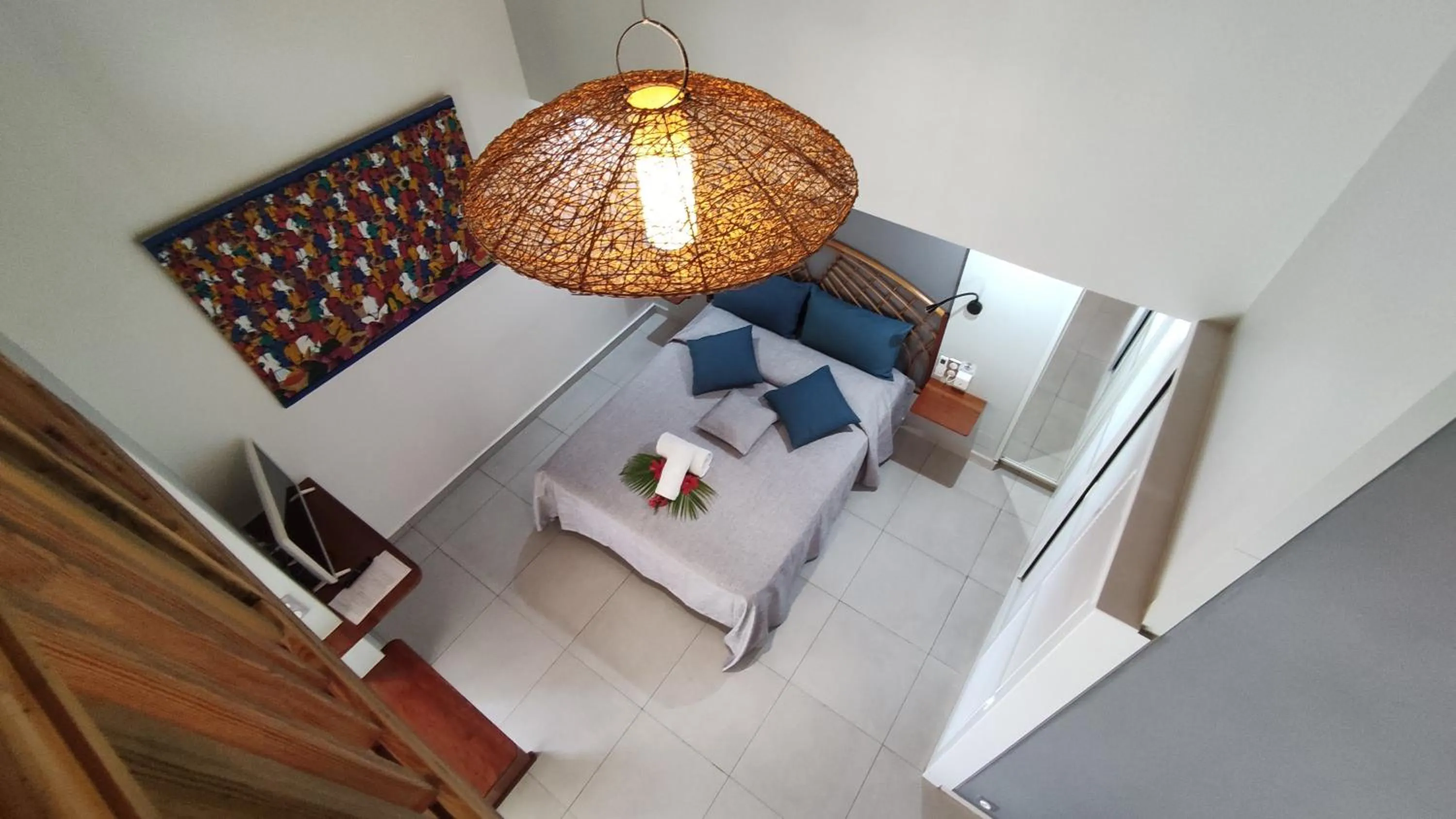 Bedroom, Bed in Habitation Grande Anse Résidence hôtelière