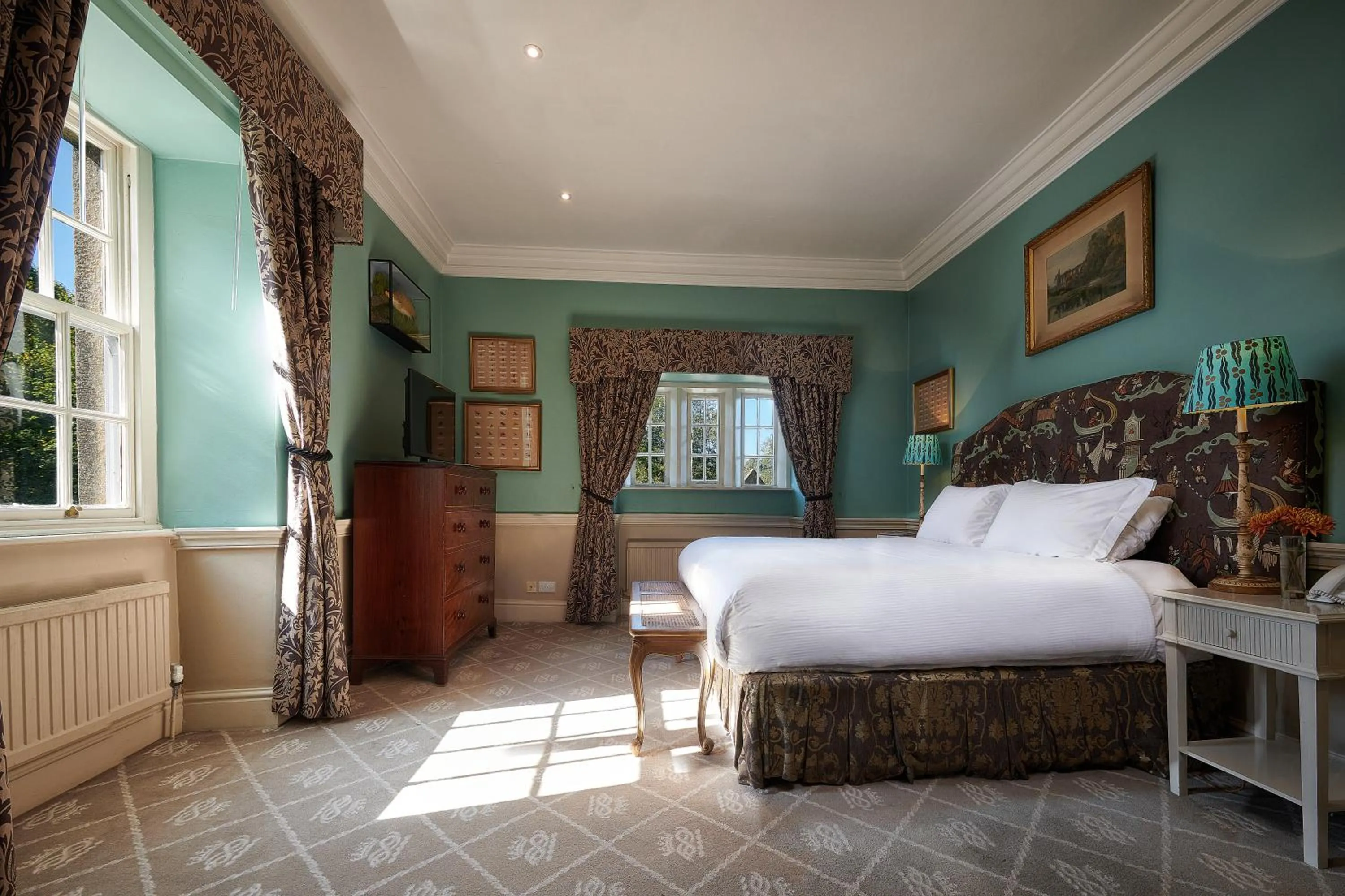 Bedroom, Bed in The Devonshire Arms Hotel at Bolton Abbey