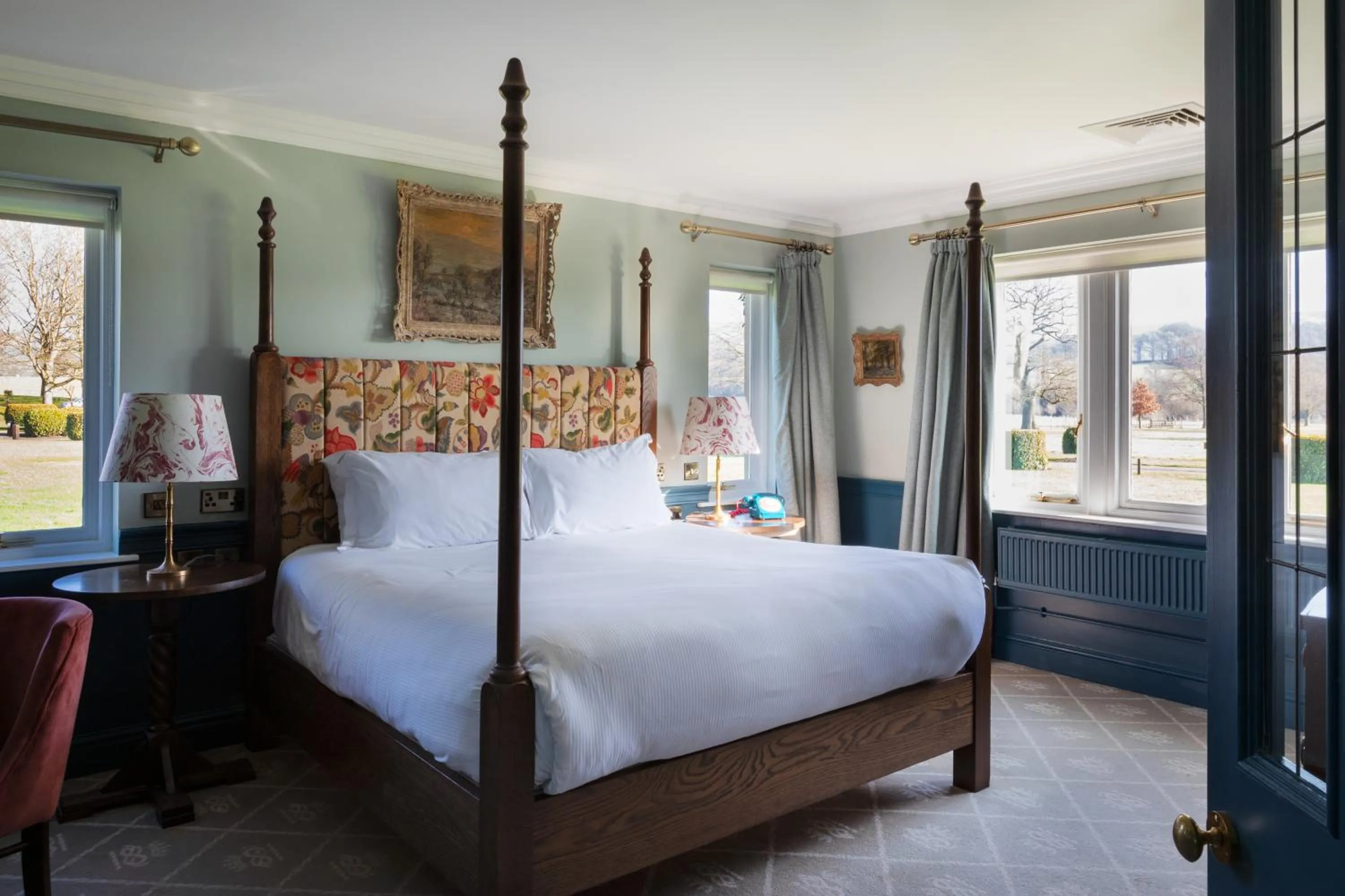Bedroom, Bed in The Devonshire Arms Hotel at Bolton Abbey