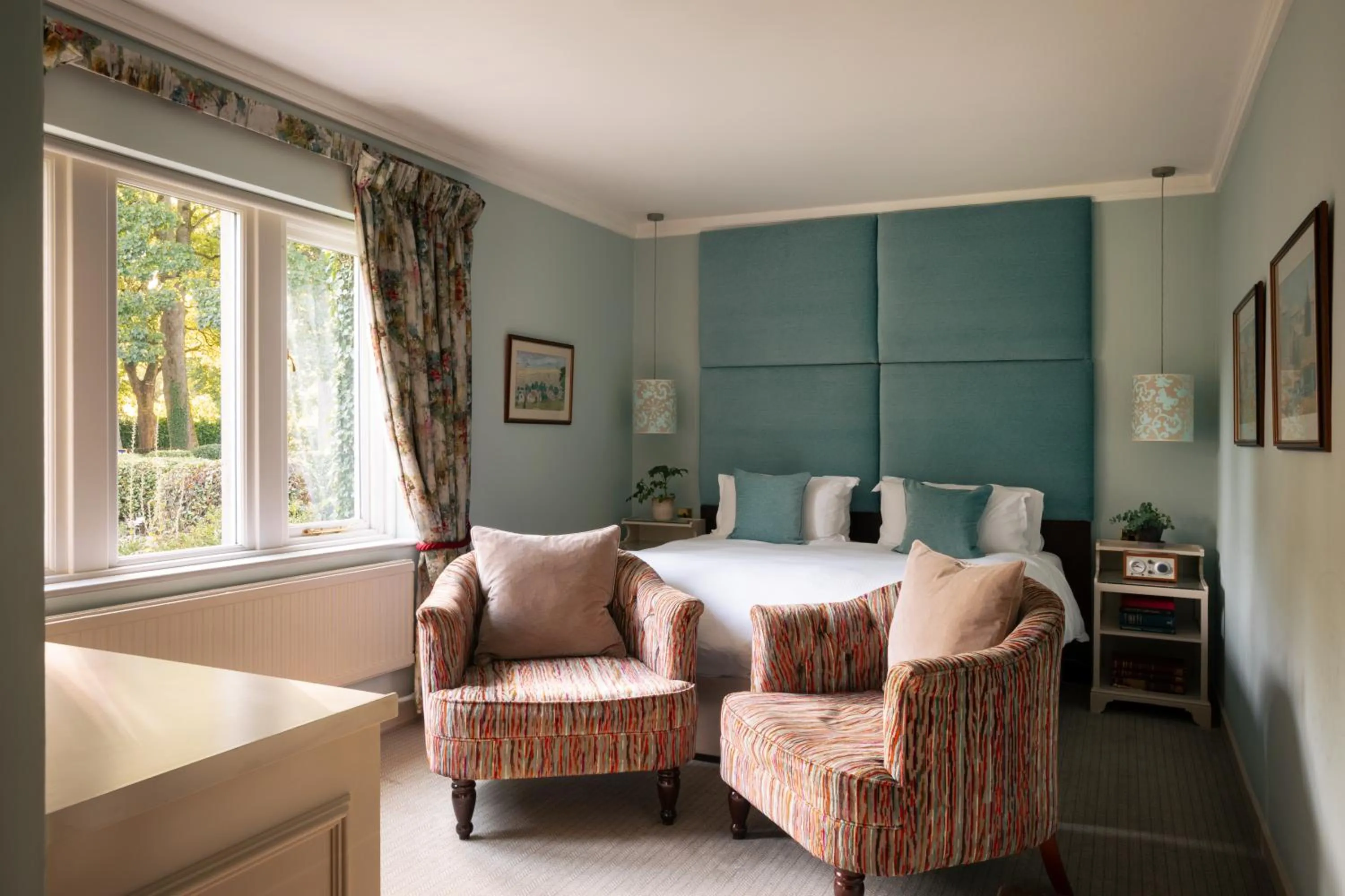 Bedroom, Bed in The Devonshire Arms Hotel at Bolton Abbey