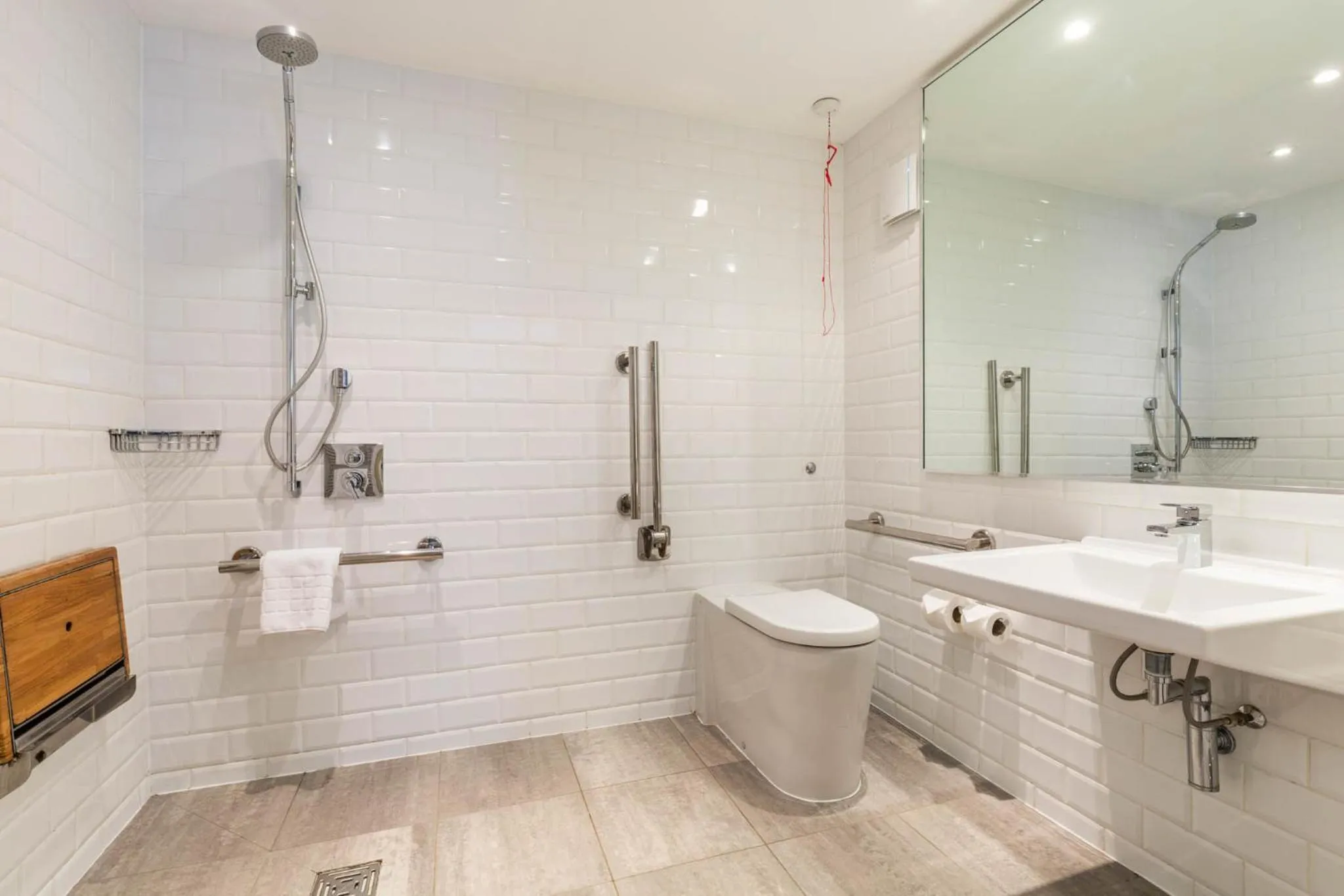 Bathroom in The Devonshire Arms Hotel at Bolton Abbey