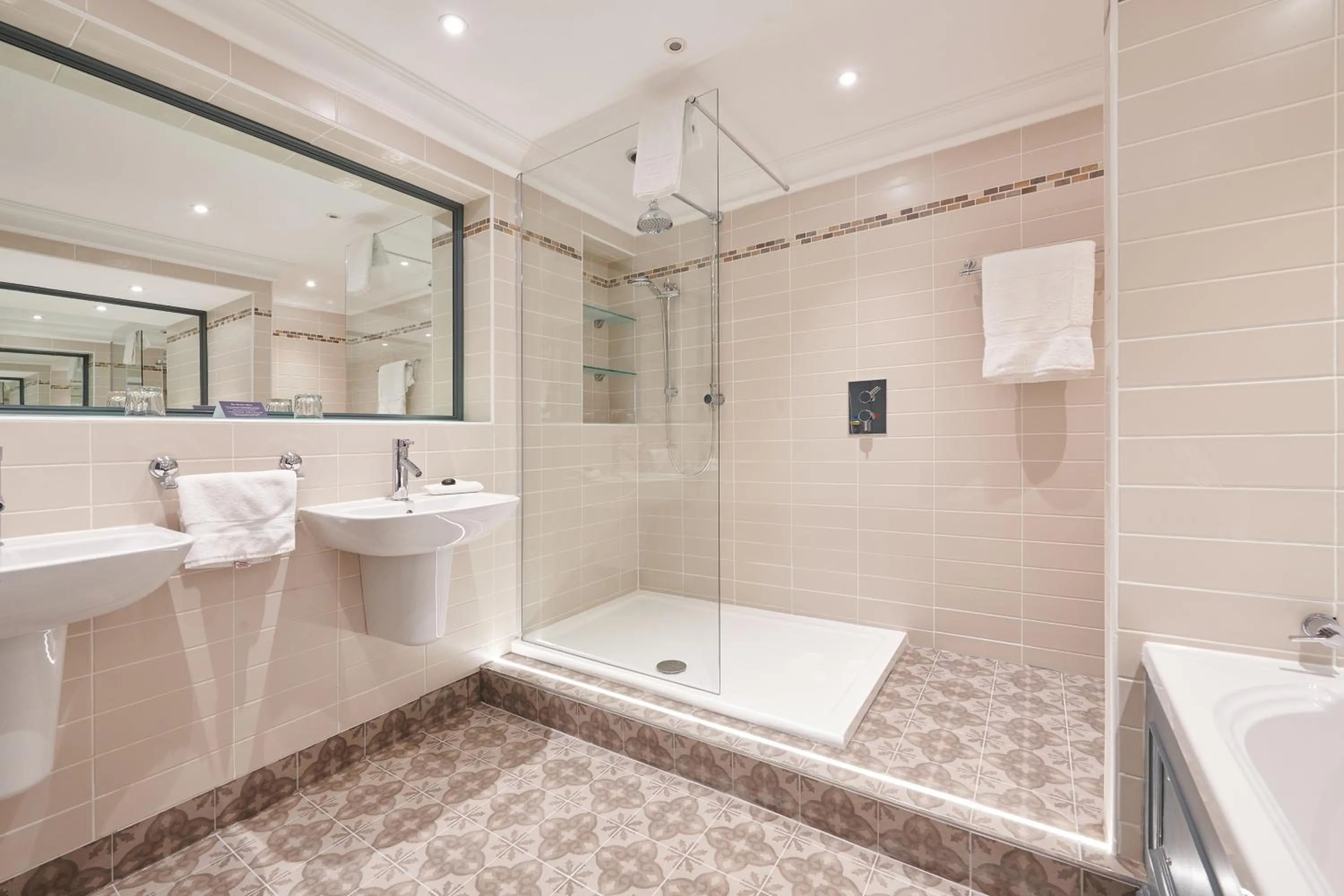 Bathroom in The Devonshire Arms Hotel at Bolton Abbey