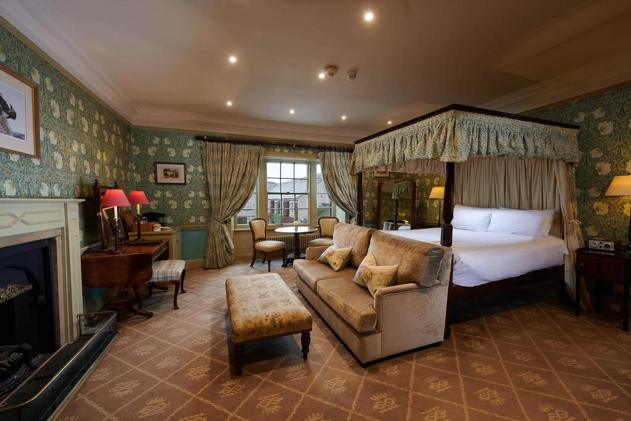 Bedroom, Bed in The Devonshire Arms Hotel at Bolton Abbey