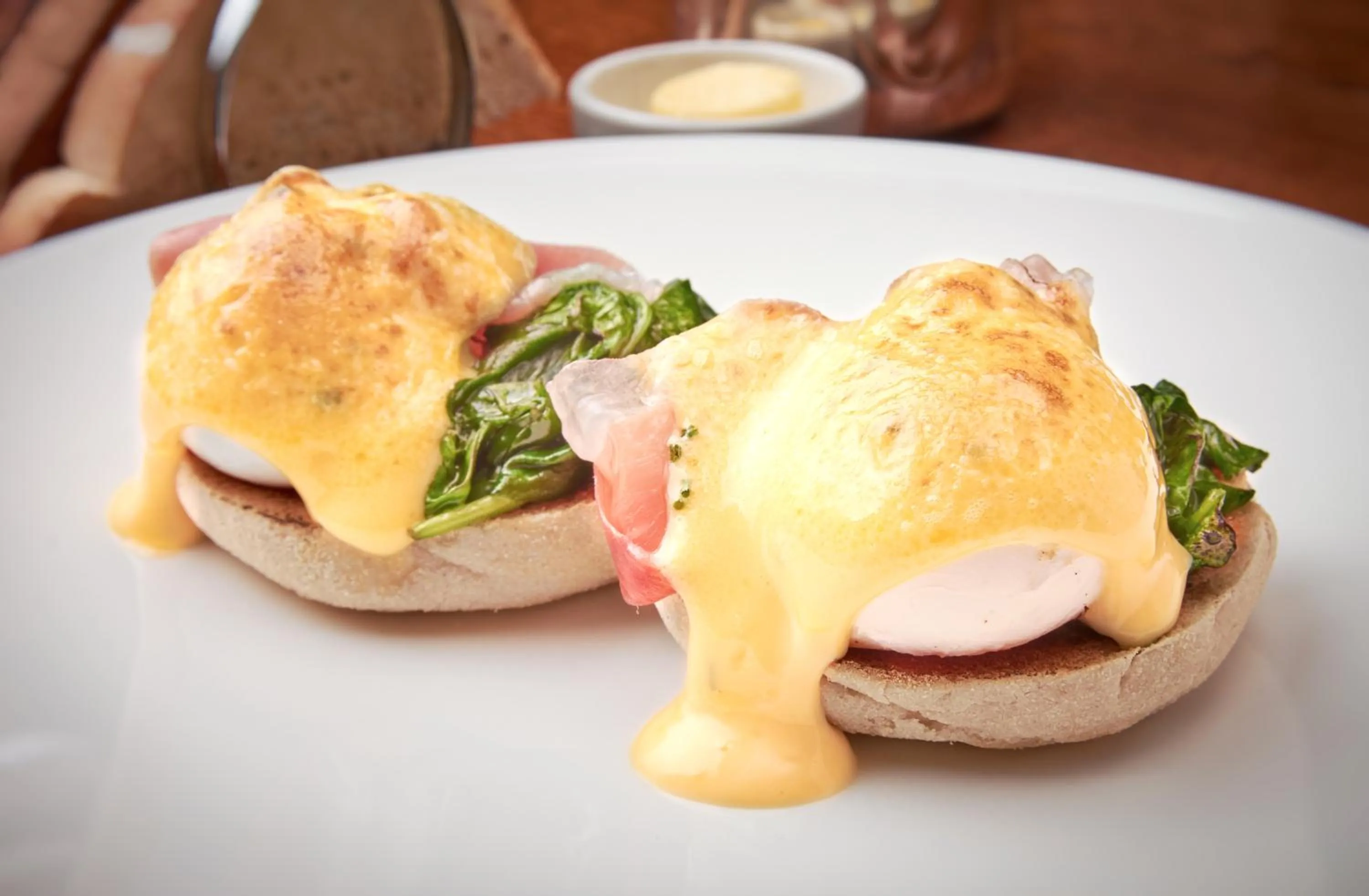 Breakfast in The Devonshire Arms Hotel at Bolton Abbey