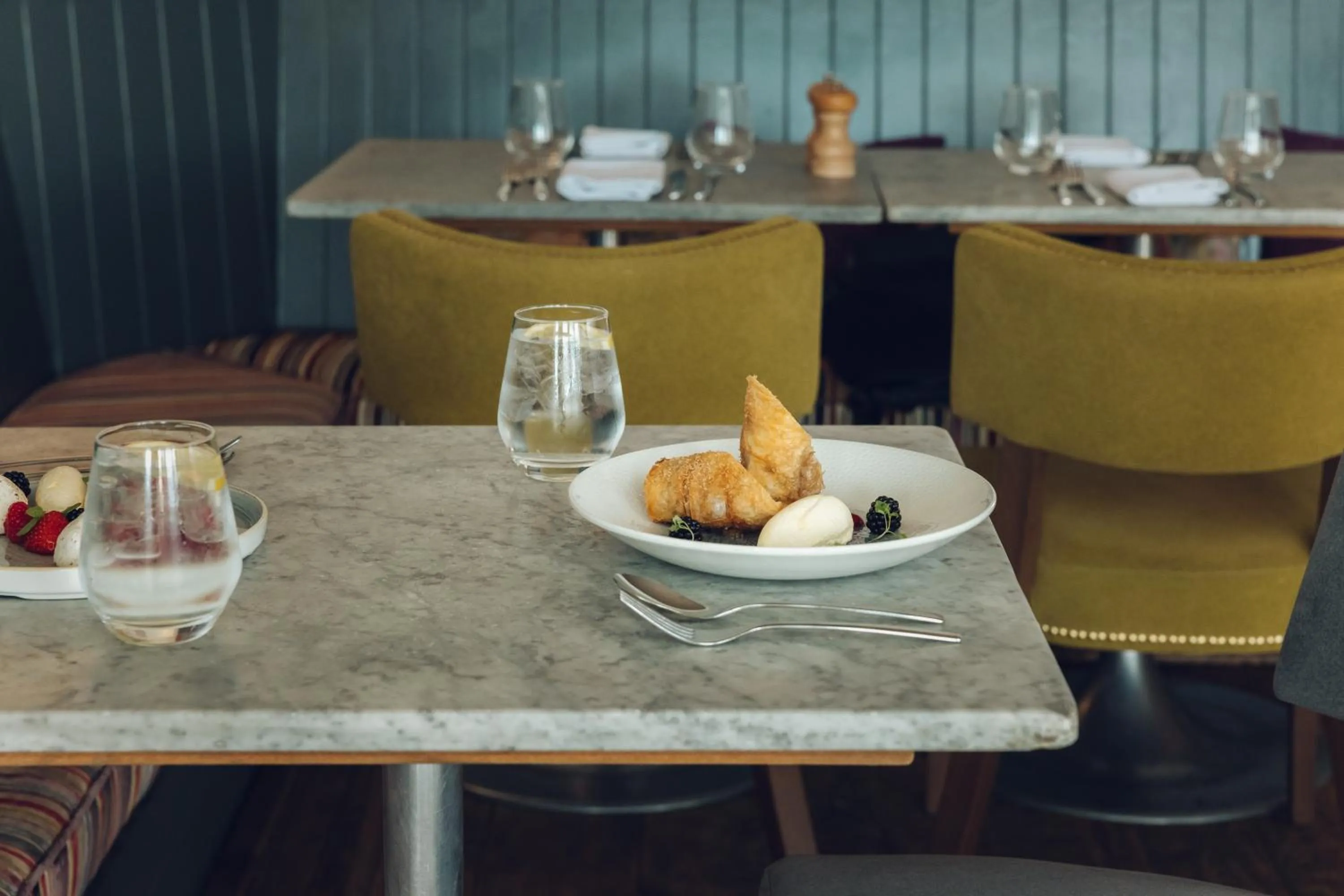 Restaurant/places to eat in The Devonshire Arms Hotel at Bolton Abbey