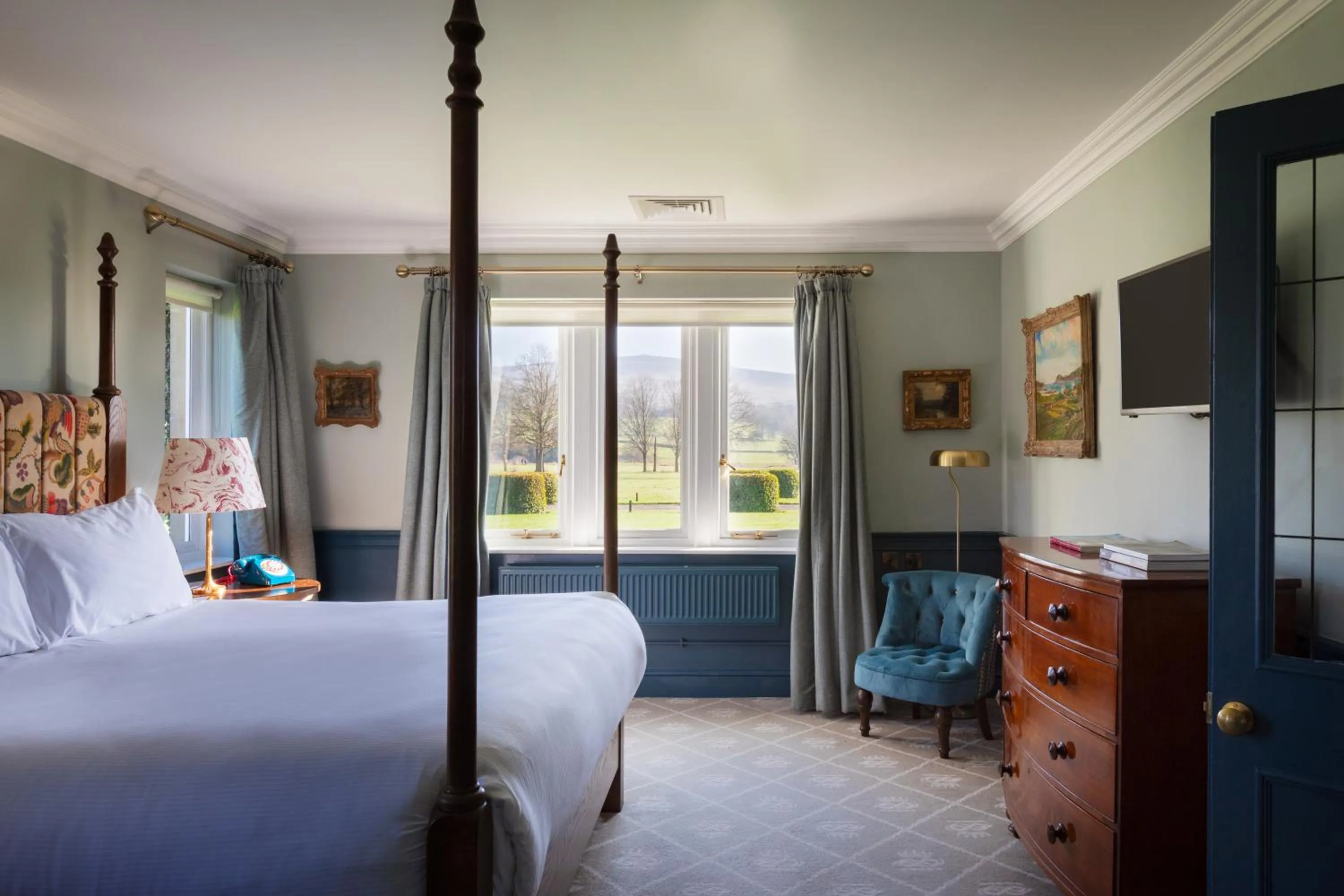 Bedroom, Bed in The Devonshire Arms Hotel at Bolton Abbey