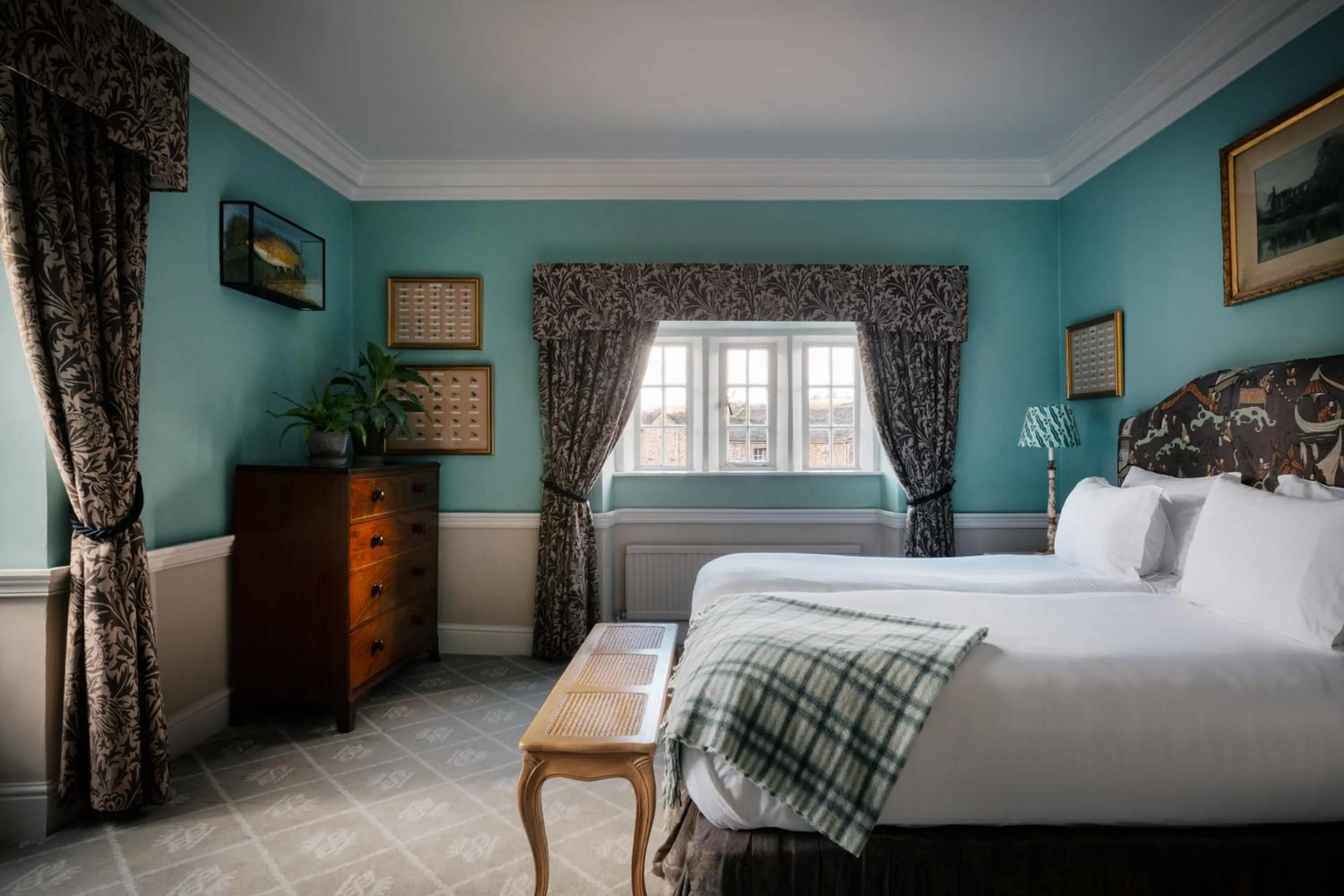 Bedroom, Bed in The Devonshire Arms Hotel at Bolton Abbey