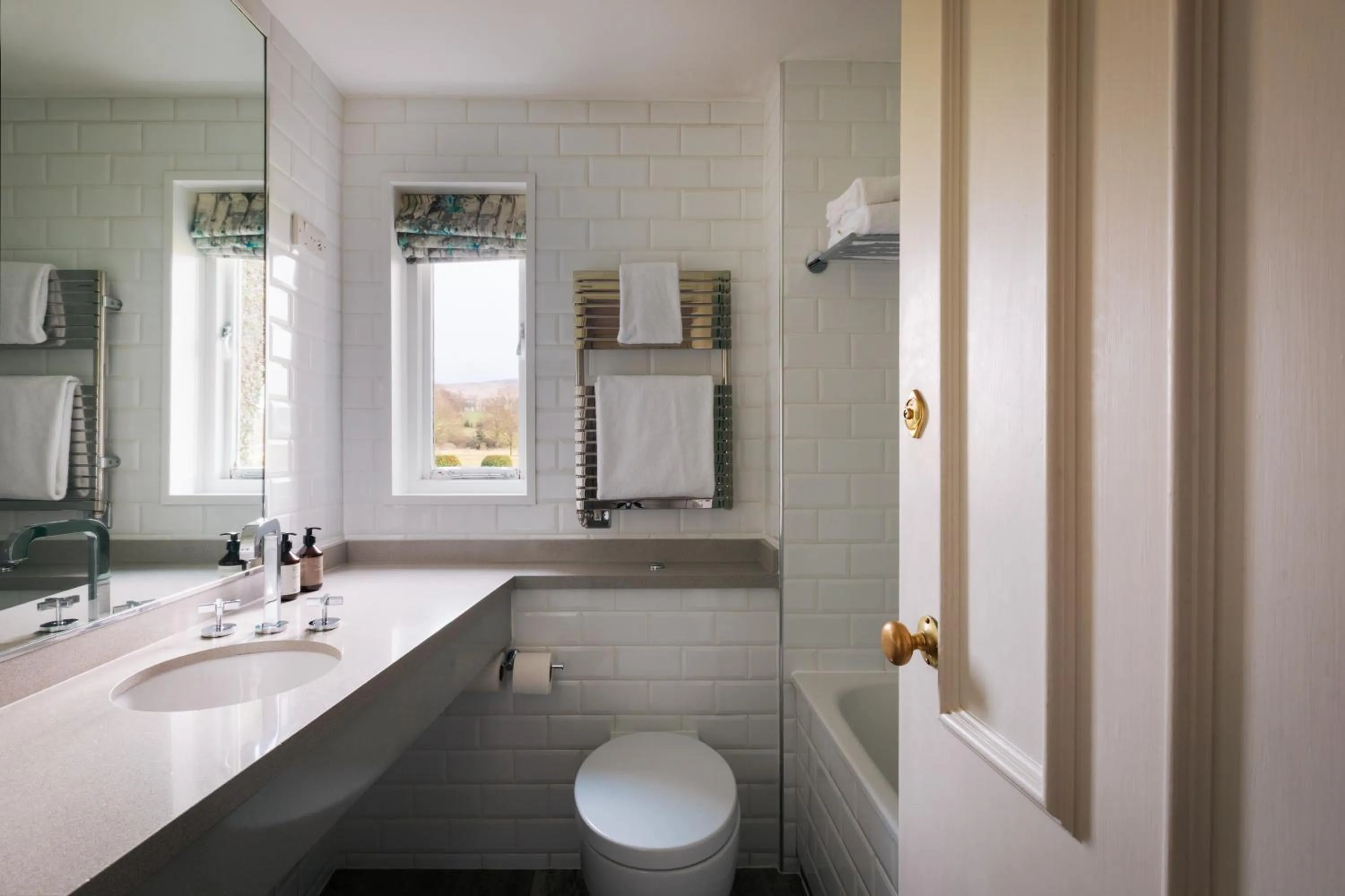 Bathroom in The Devonshire Arms Hotel at Bolton Abbey
