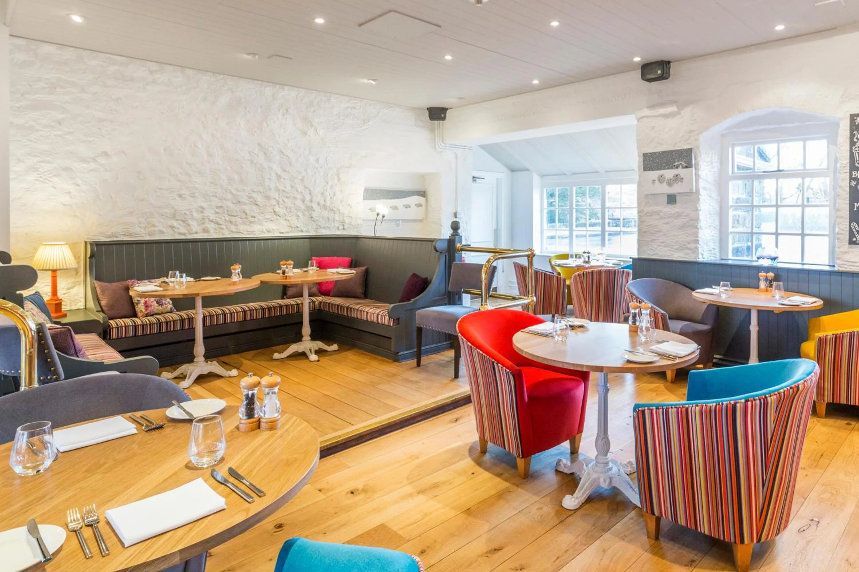 Restaurant/places to eat in The Devonshire Arms Hotel at Bolton Abbey