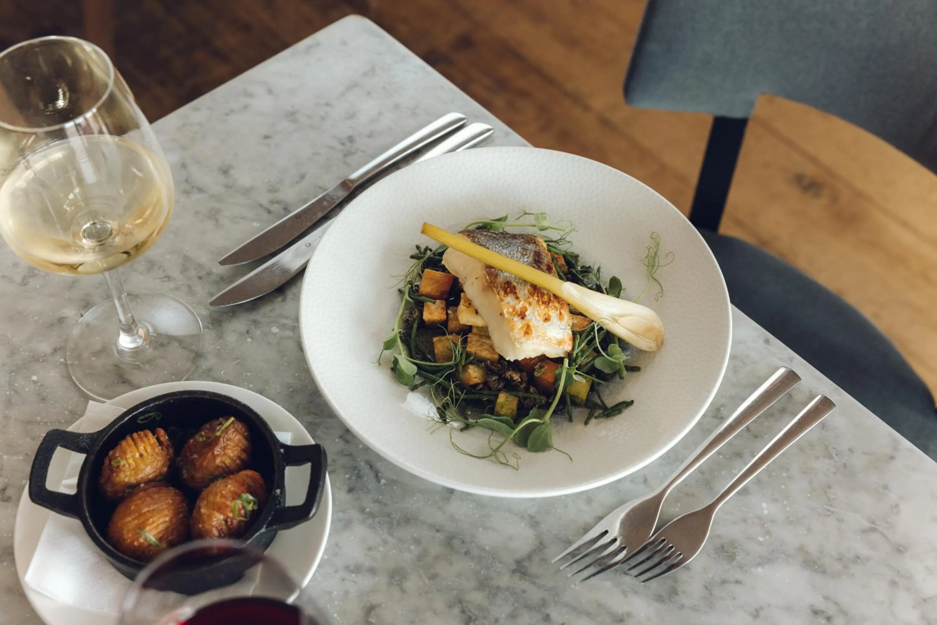 Restaurant/places to eat in The Devonshire Arms Hotel at Bolton Abbey