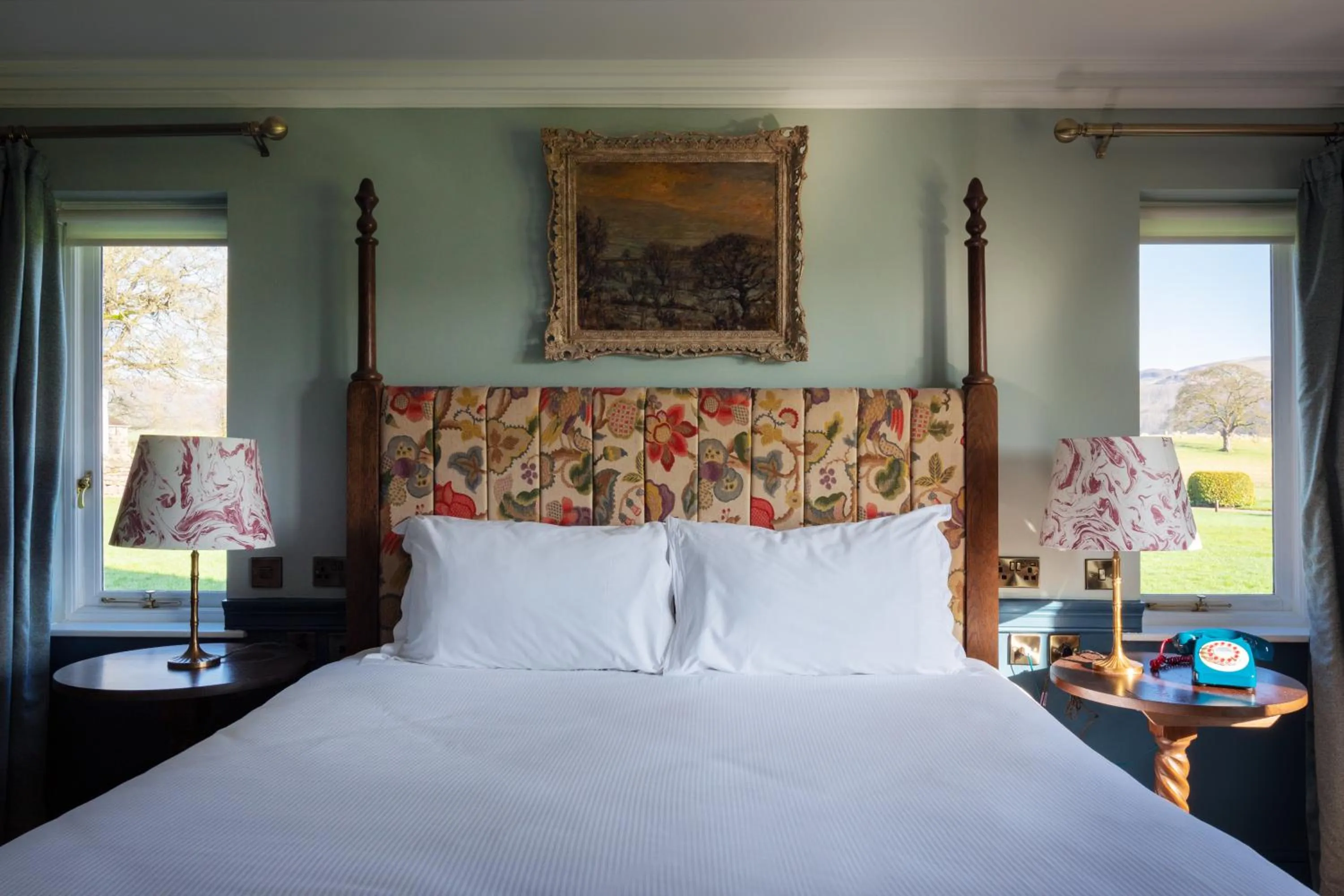 Bedroom, Bed in The Devonshire Arms Hotel at Bolton Abbey