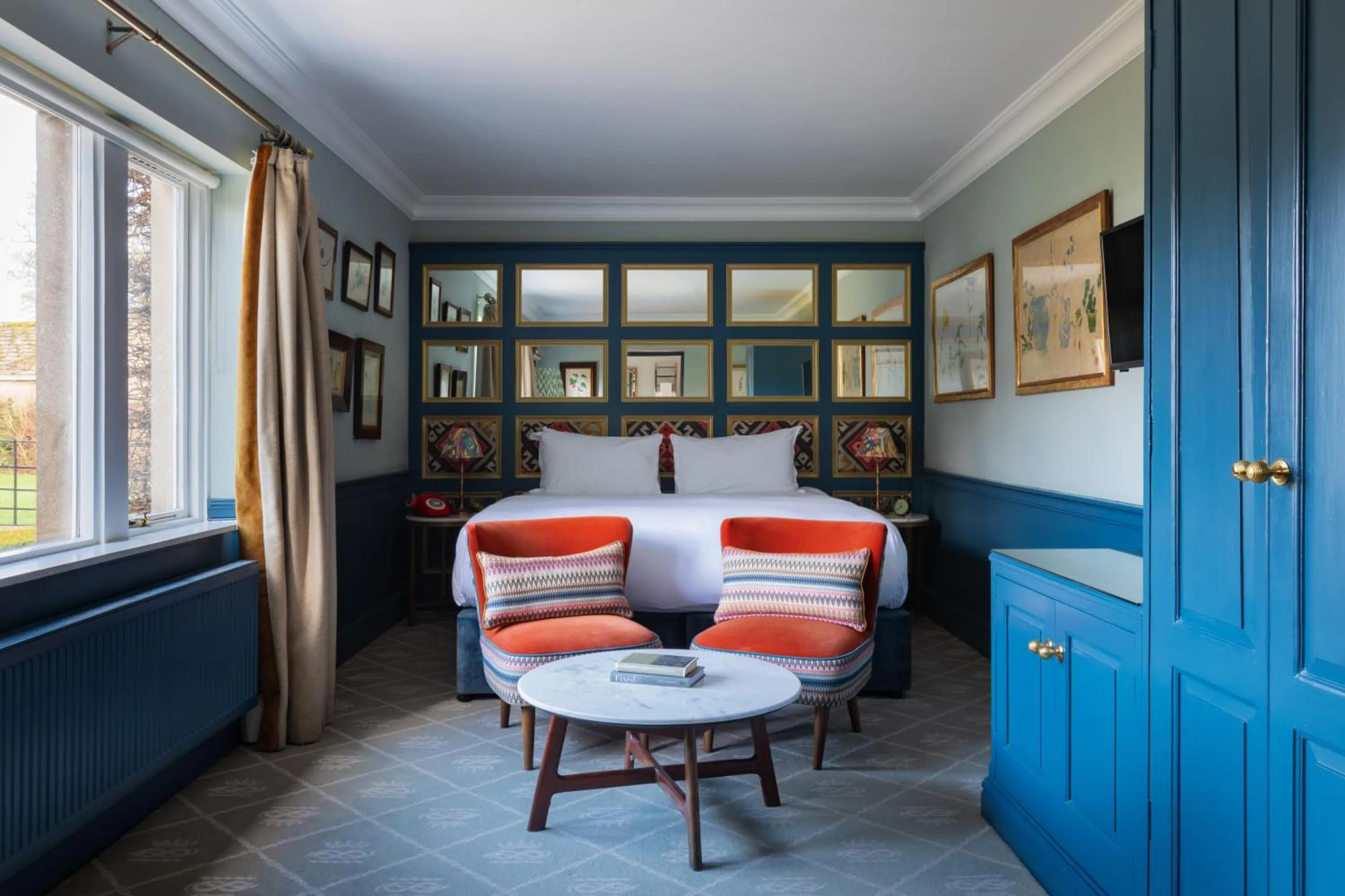 Bedroom in The Devonshire Arms Hotel at Bolton Abbey