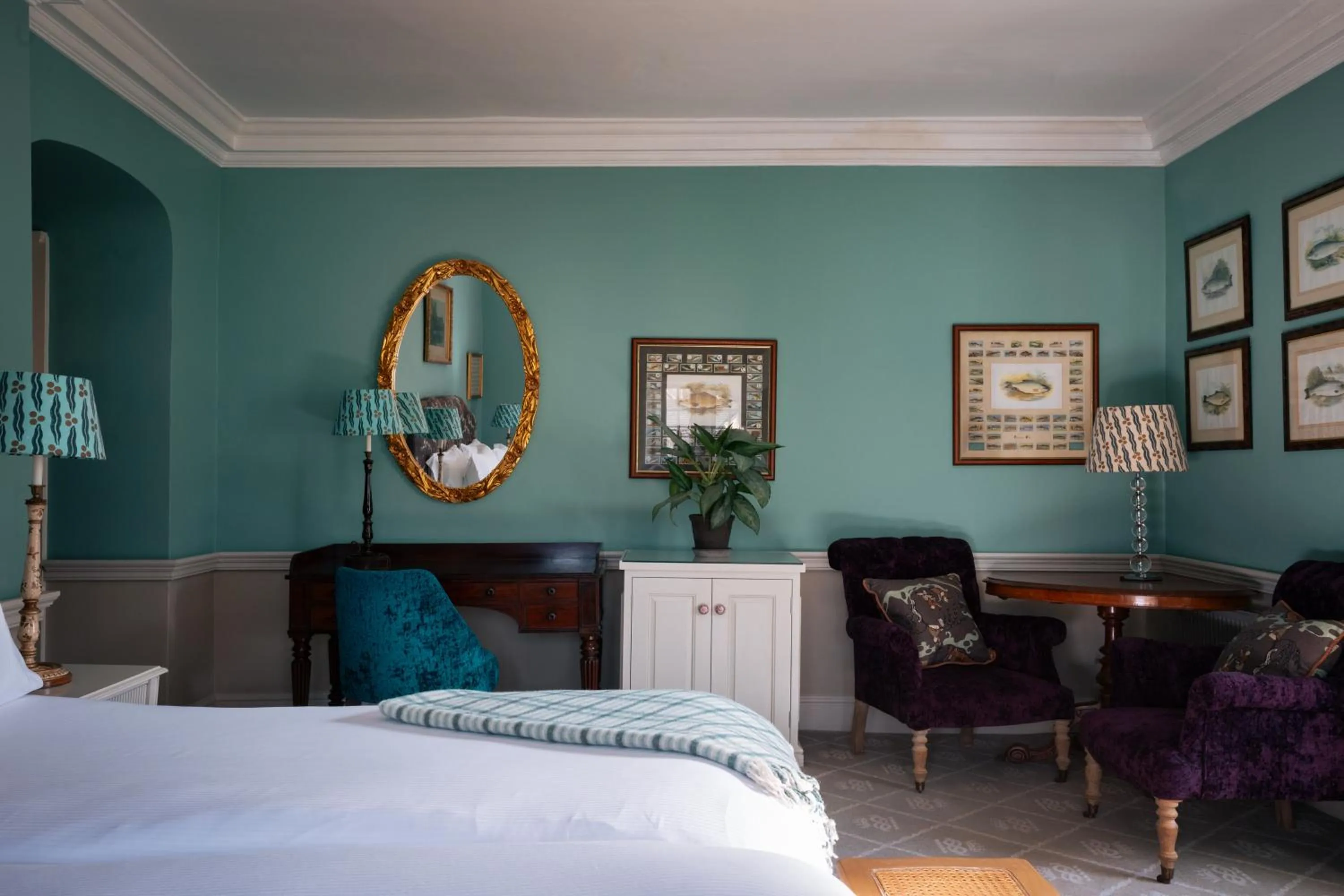 Bedroom, Bed in The Devonshire Arms Hotel at Bolton Abbey