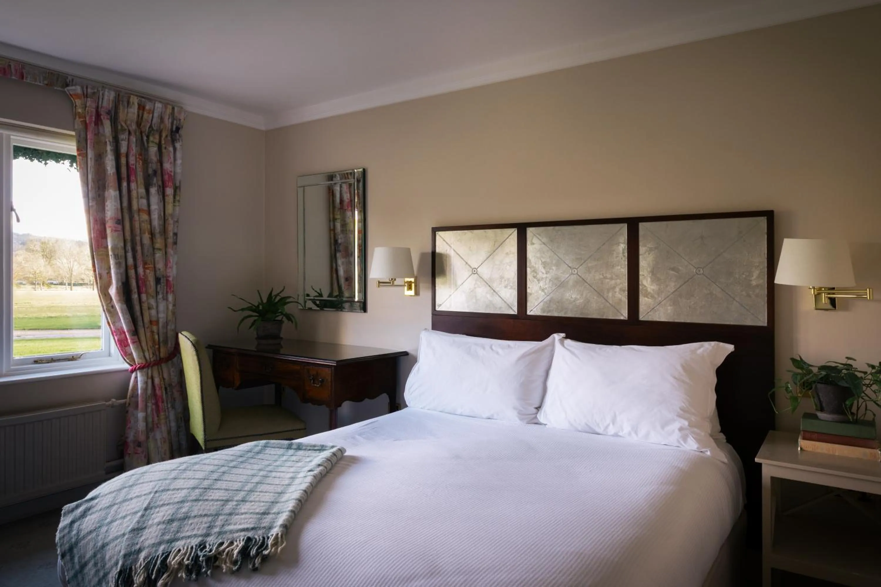 Bedroom, Bed in The Devonshire Arms Hotel at Bolton Abbey