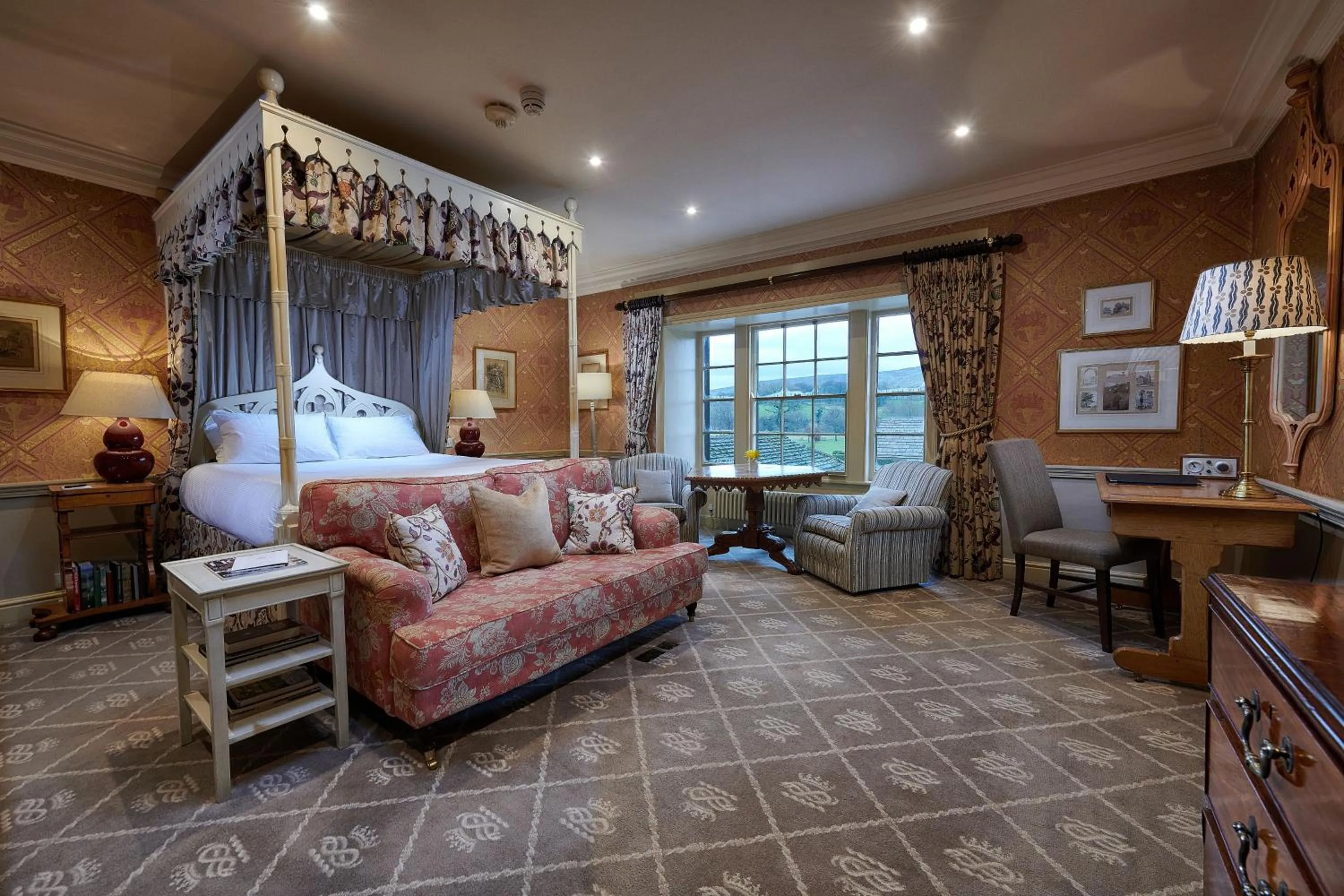 Bedroom, Bed in The Devonshire Arms Hotel at Bolton Abbey