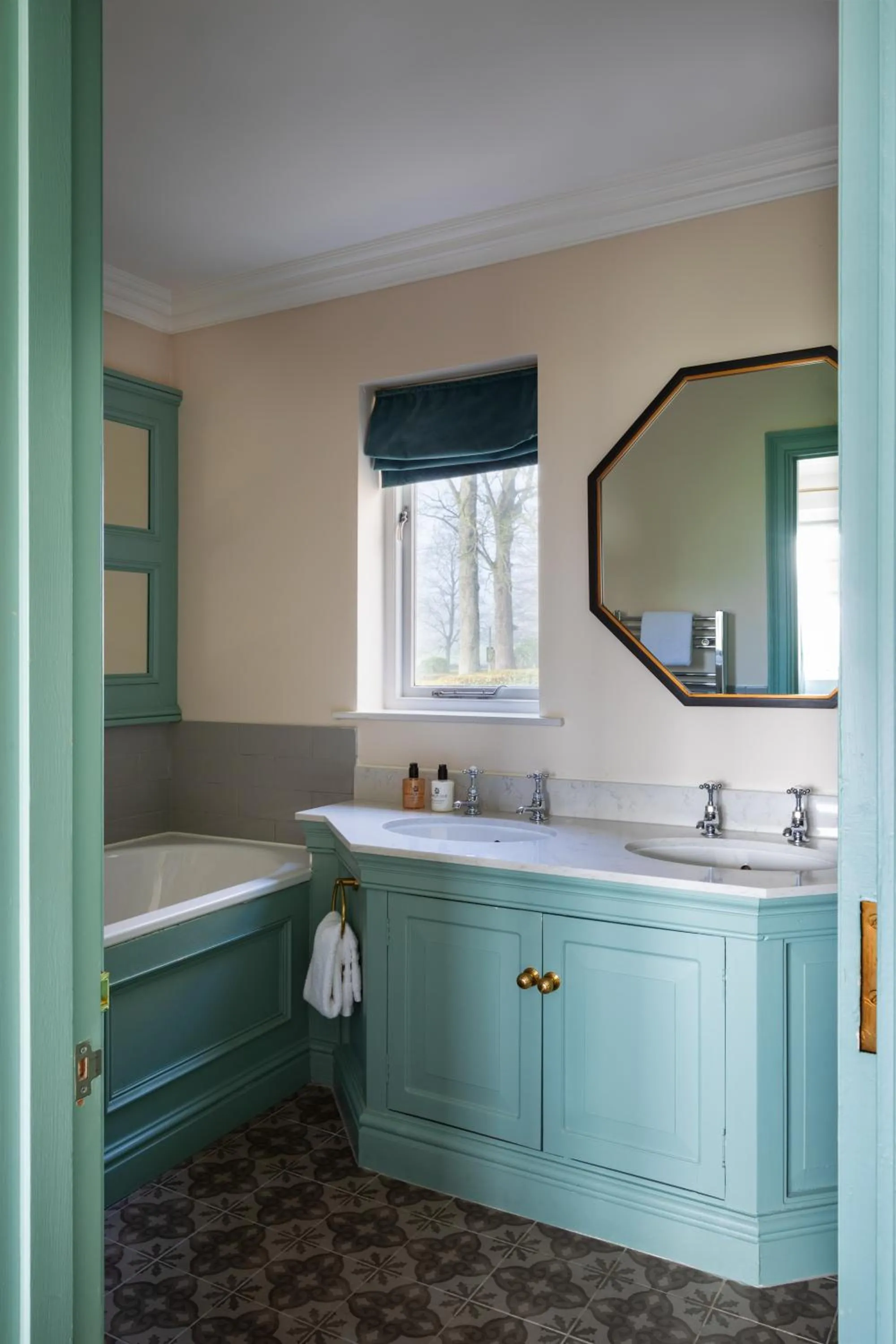 Bathroom in The Devonshire Arms Hotel at Bolton Abbey