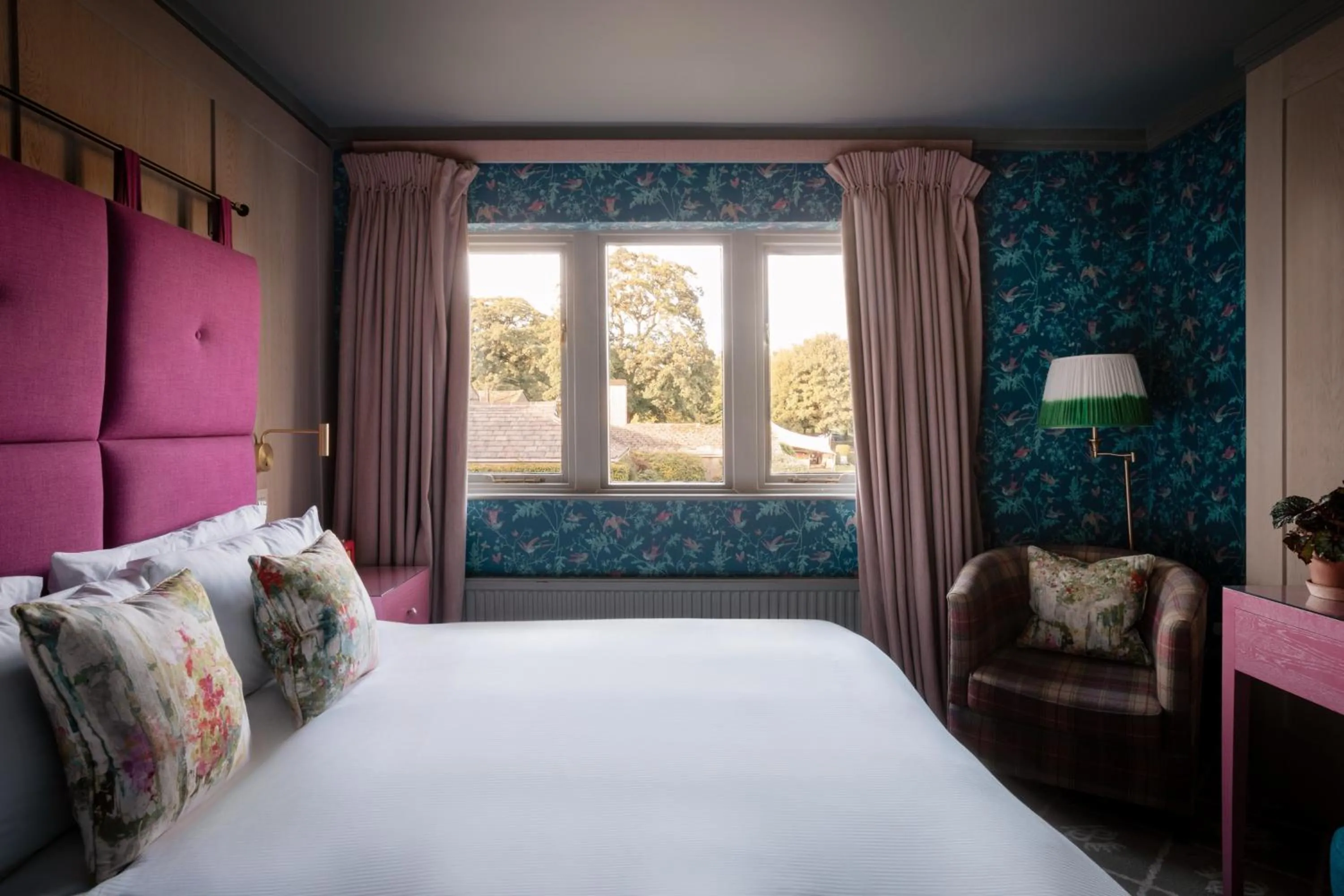 Bedroom, Bed in The Devonshire Arms Hotel at Bolton Abbey