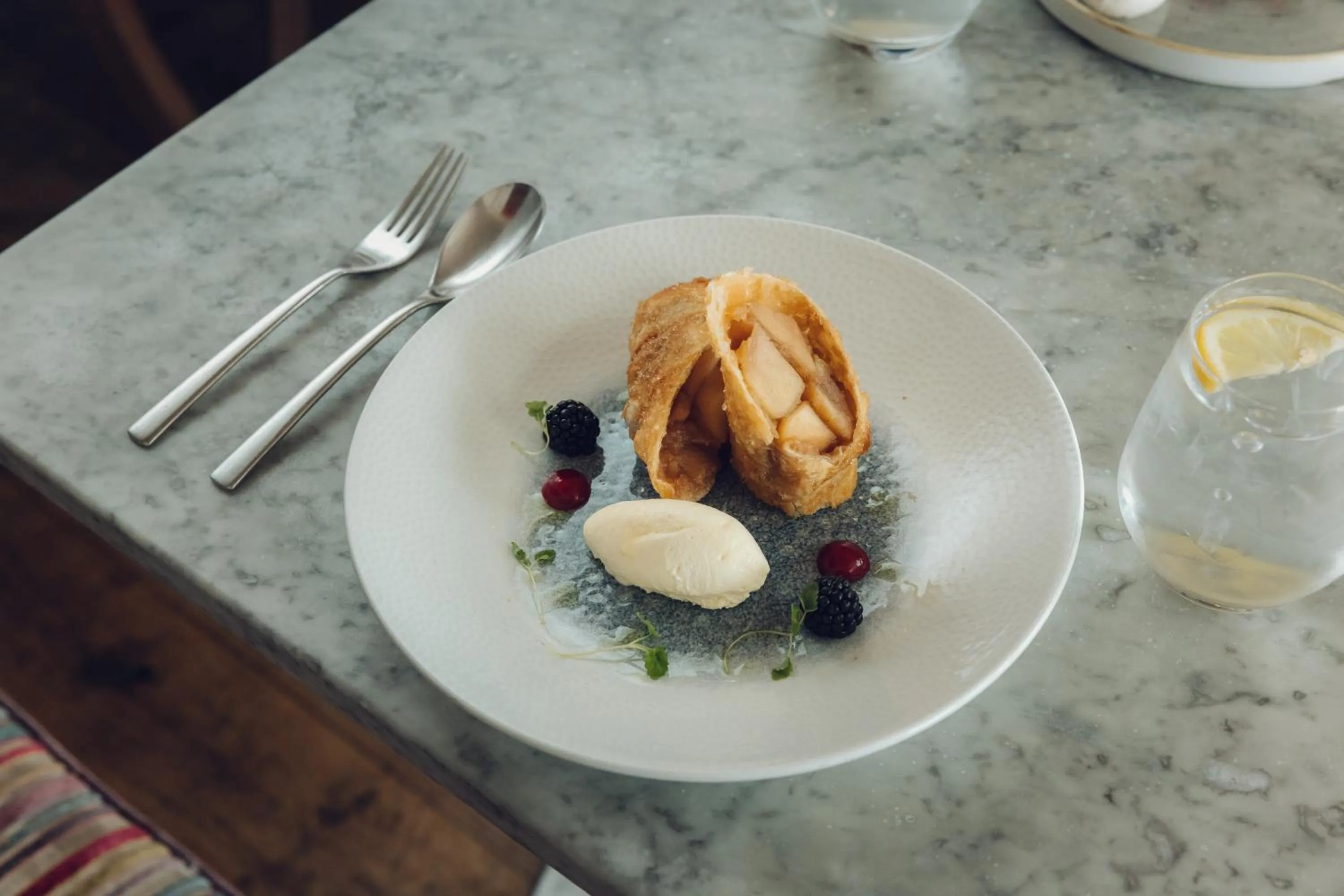 Restaurant/places to eat in The Devonshire Arms Hotel at Bolton Abbey