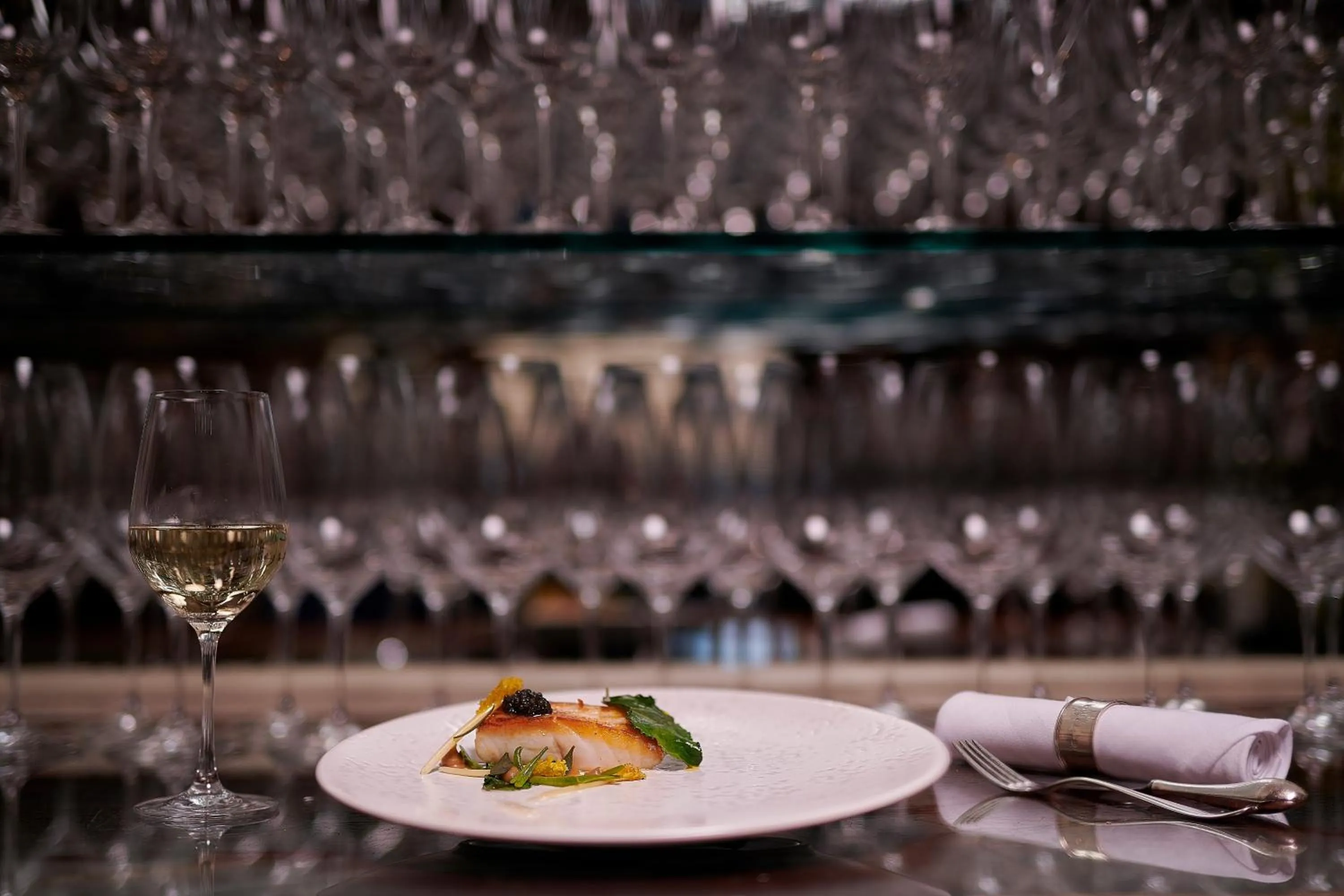 Food and drinks in The Devonshire Arms Hotel at Bolton Abbey