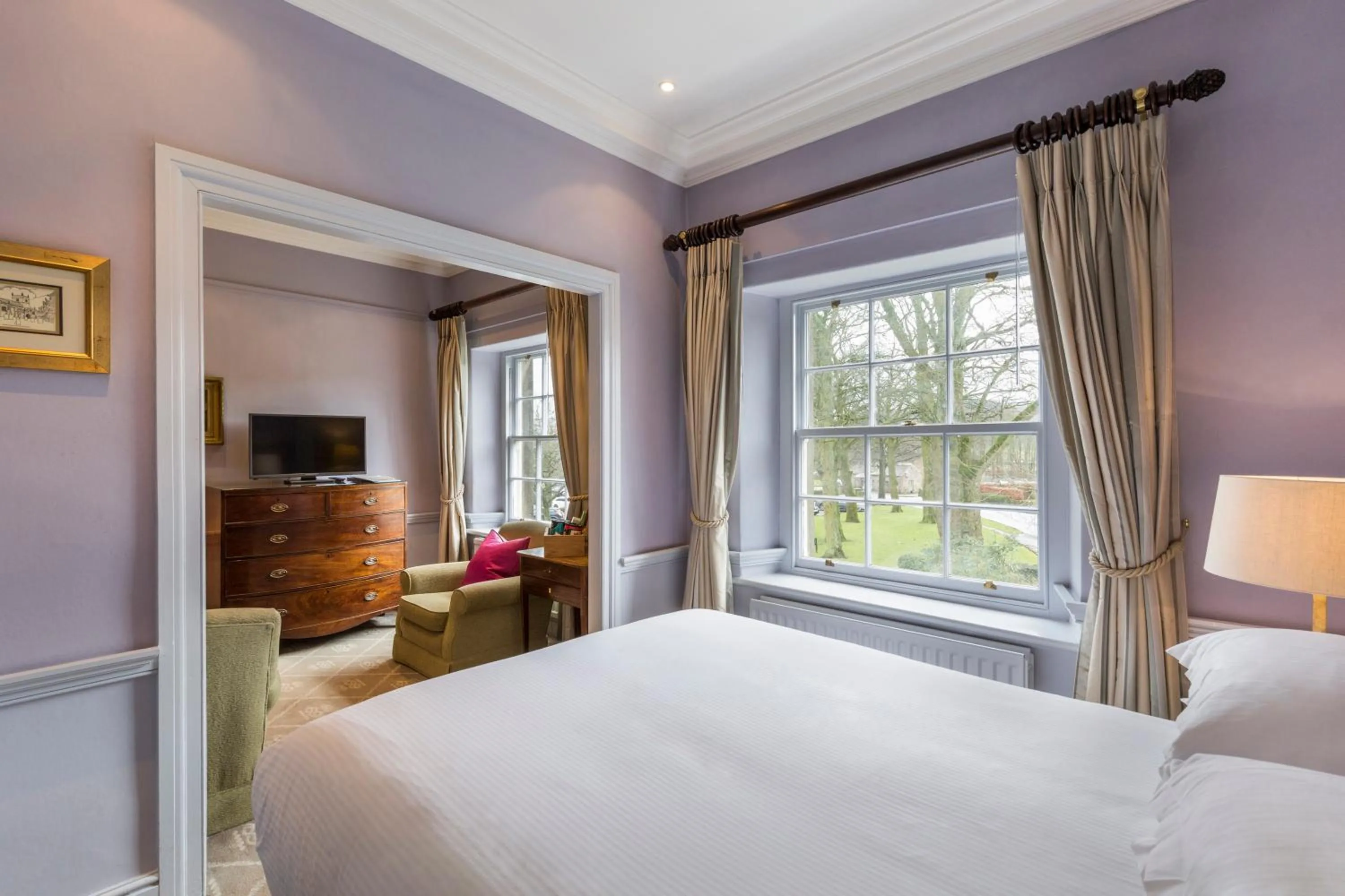 Photo of the whole room, Bed in The Devonshire Arms Hotel at Bolton Abbey