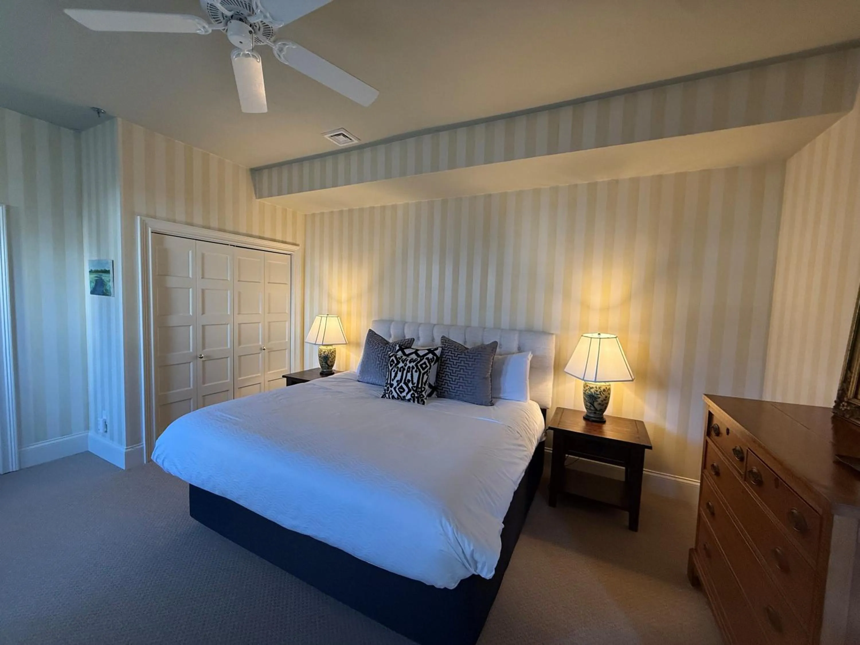 Bed in Belfry Inn and Bistro