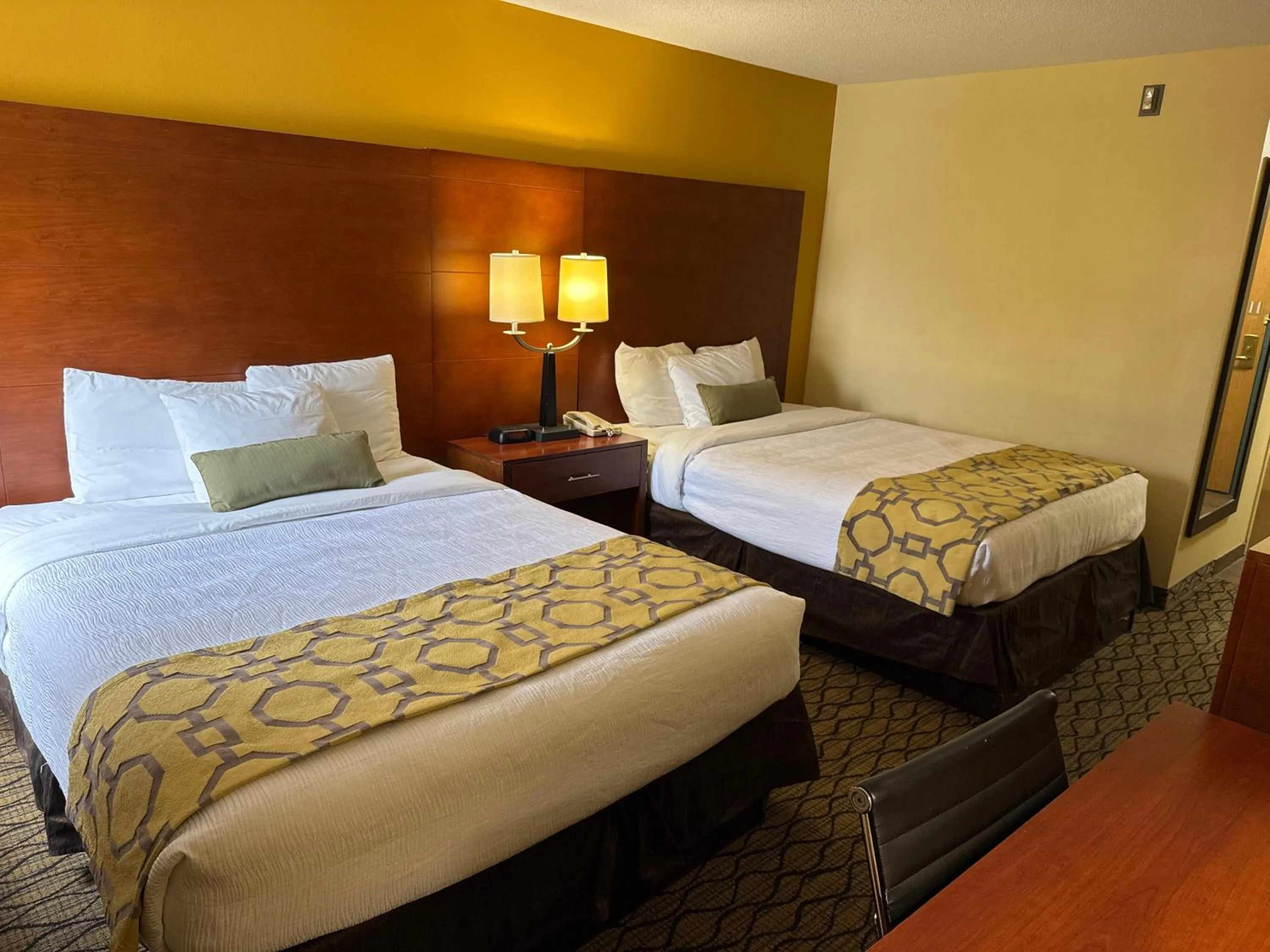 Bed in Baymont by Wyndham Mishawaka South Bend Area