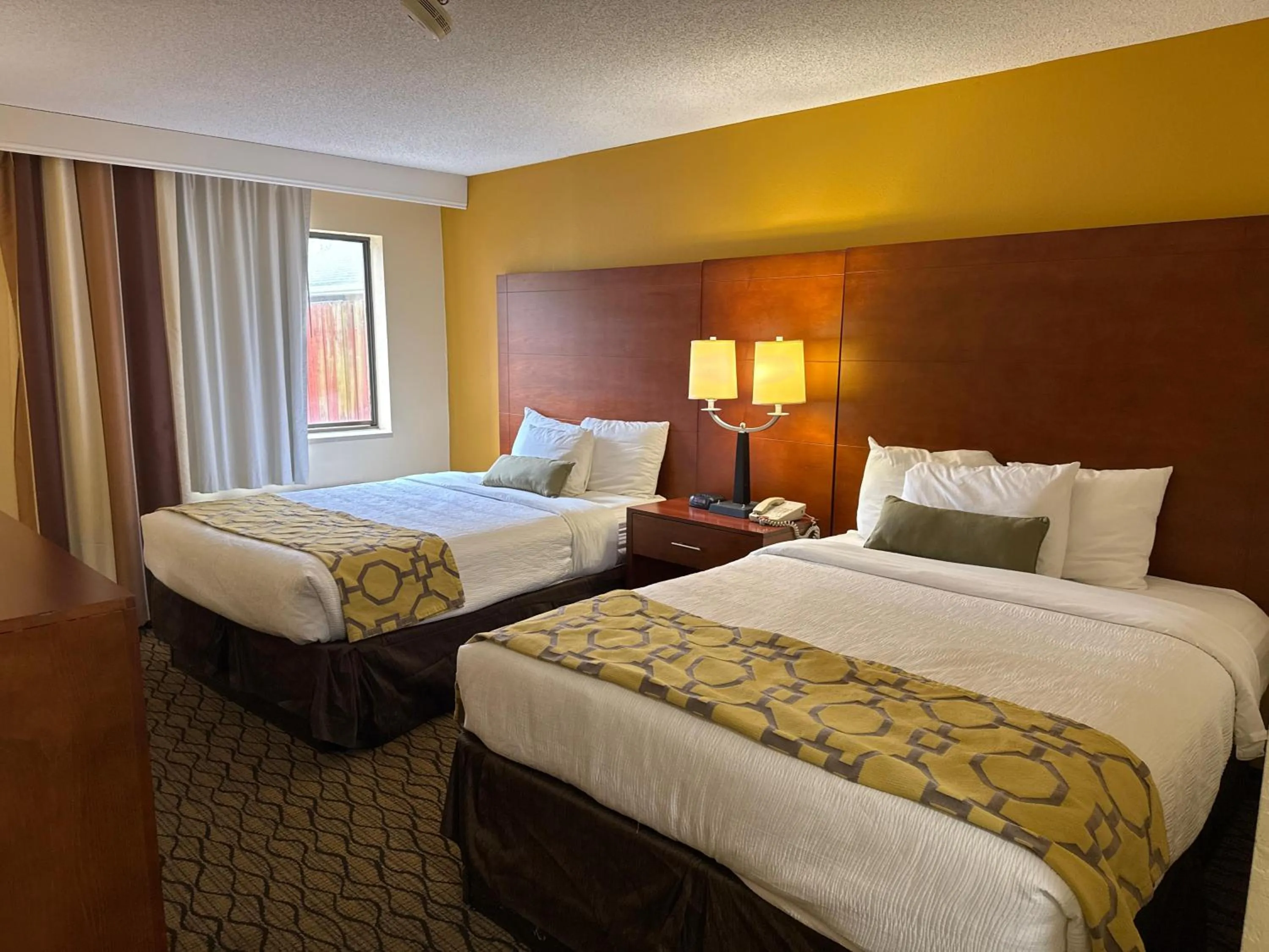 Bed in Baymont by Wyndham Mishawaka South Bend Area