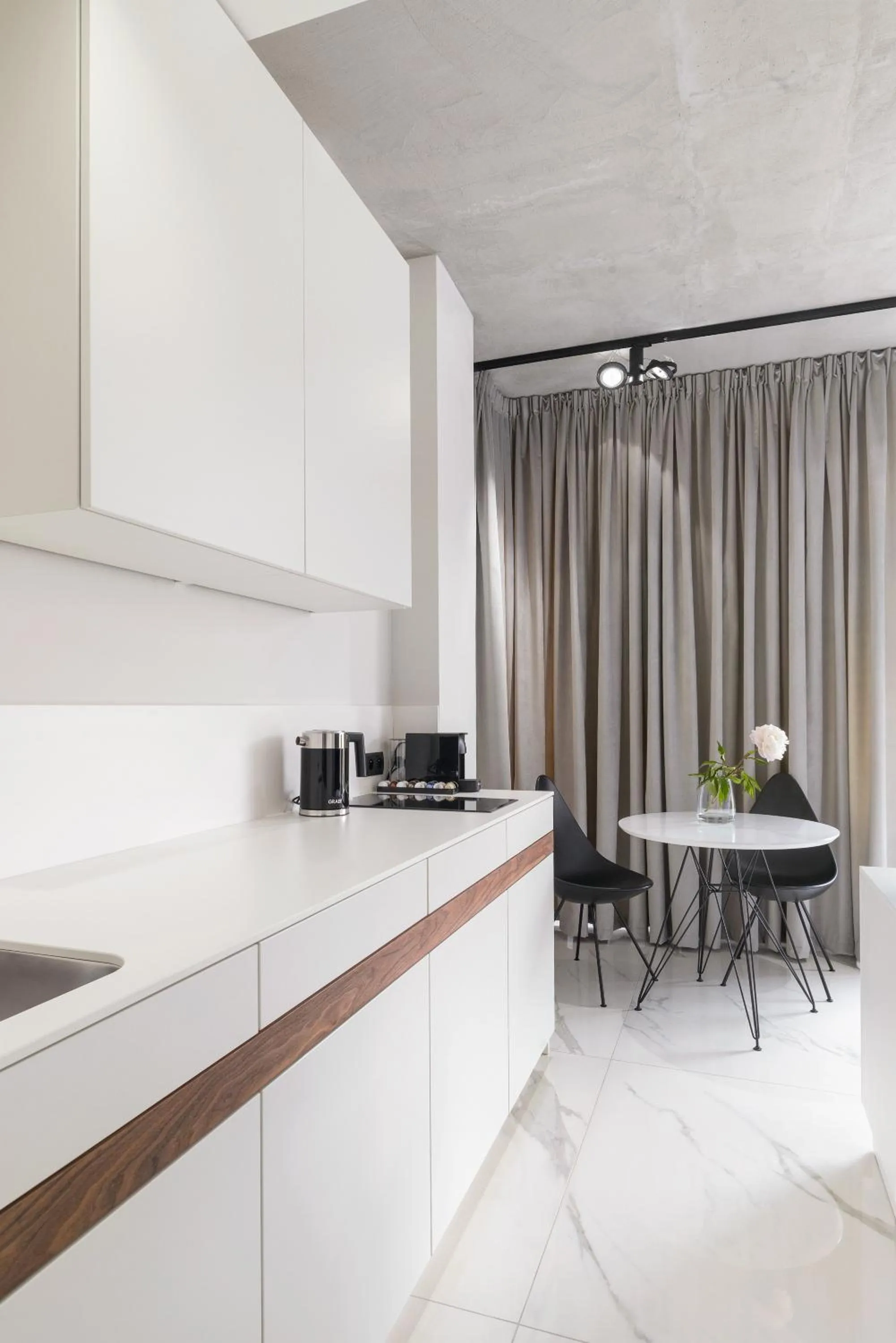 Coffee/tea facilities in Centro Design Apartments - Półwiejska