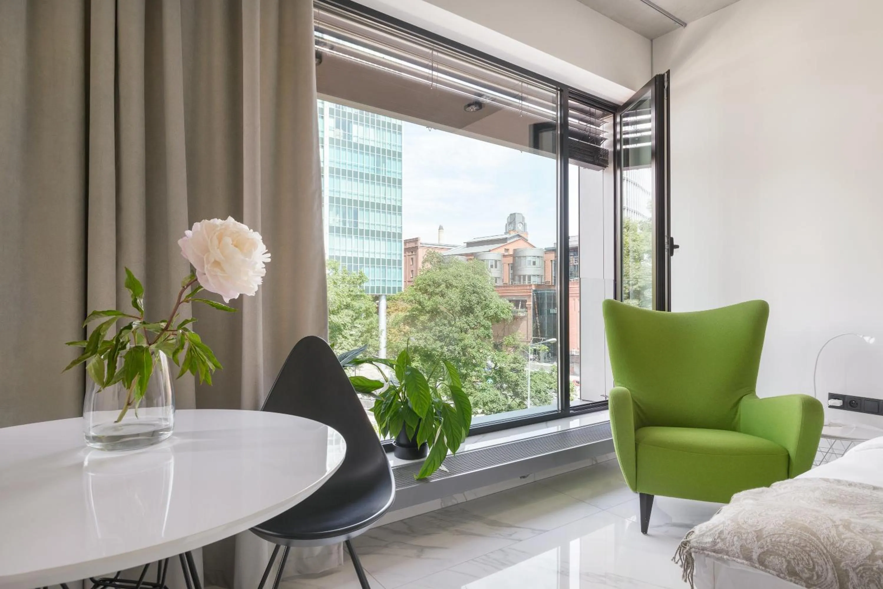 Photo of the whole room in Centro Design Apartments - Półwiejska