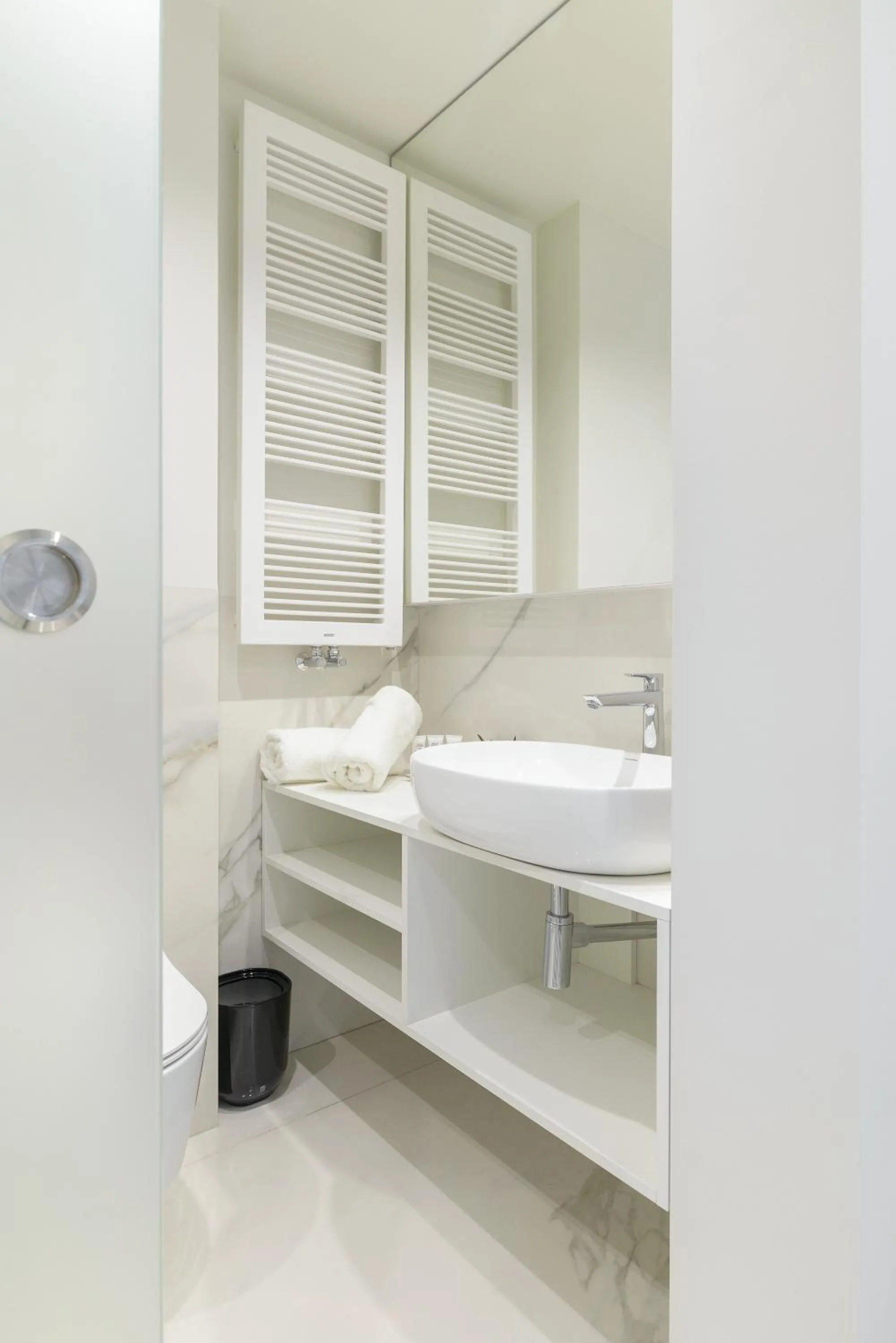 Bathroom in Centro Design Apartments - Półwiejska