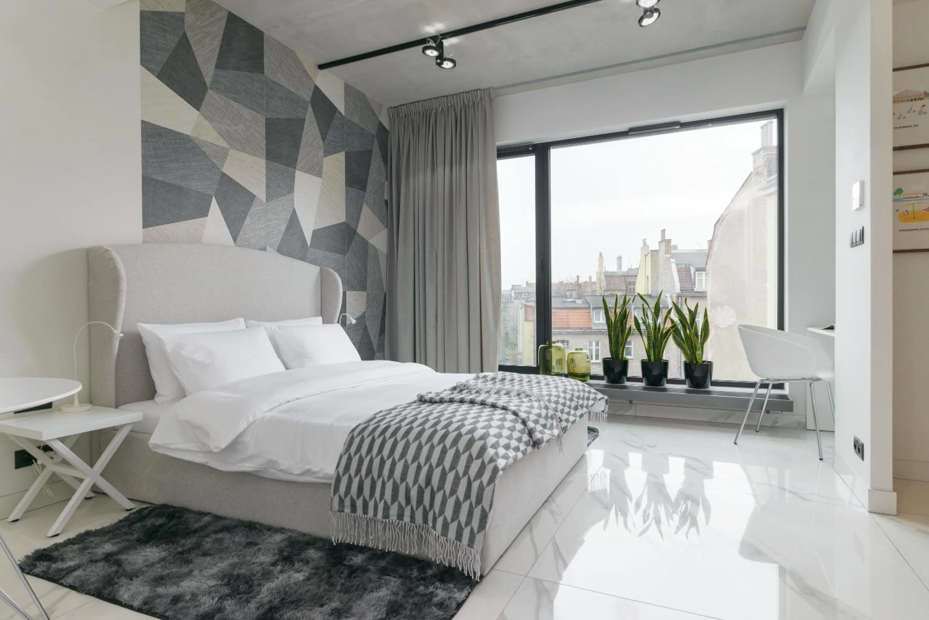 Photo of the whole room, Bed in Centro Design Apartments - Półwiejska