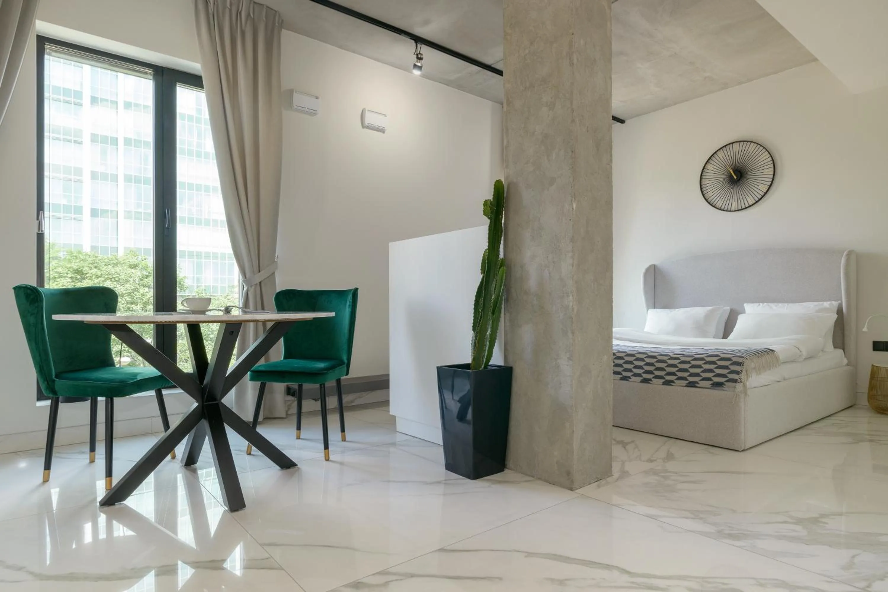 Photo of the whole room, Bed in Centro Design Apartments - Półwiejska