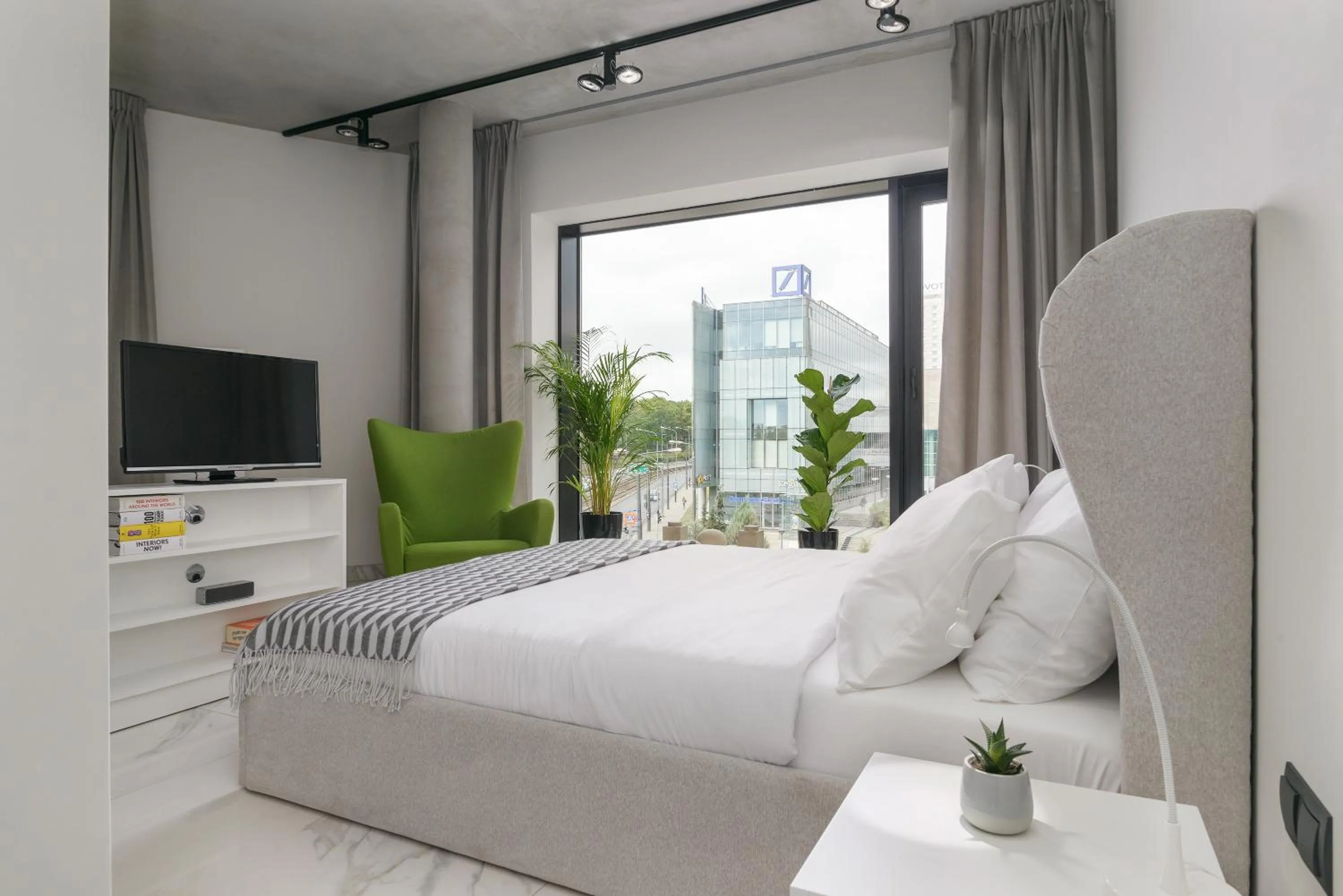 Photo of the whole room, Bed in Centro Design Apartments - Półwiejska
