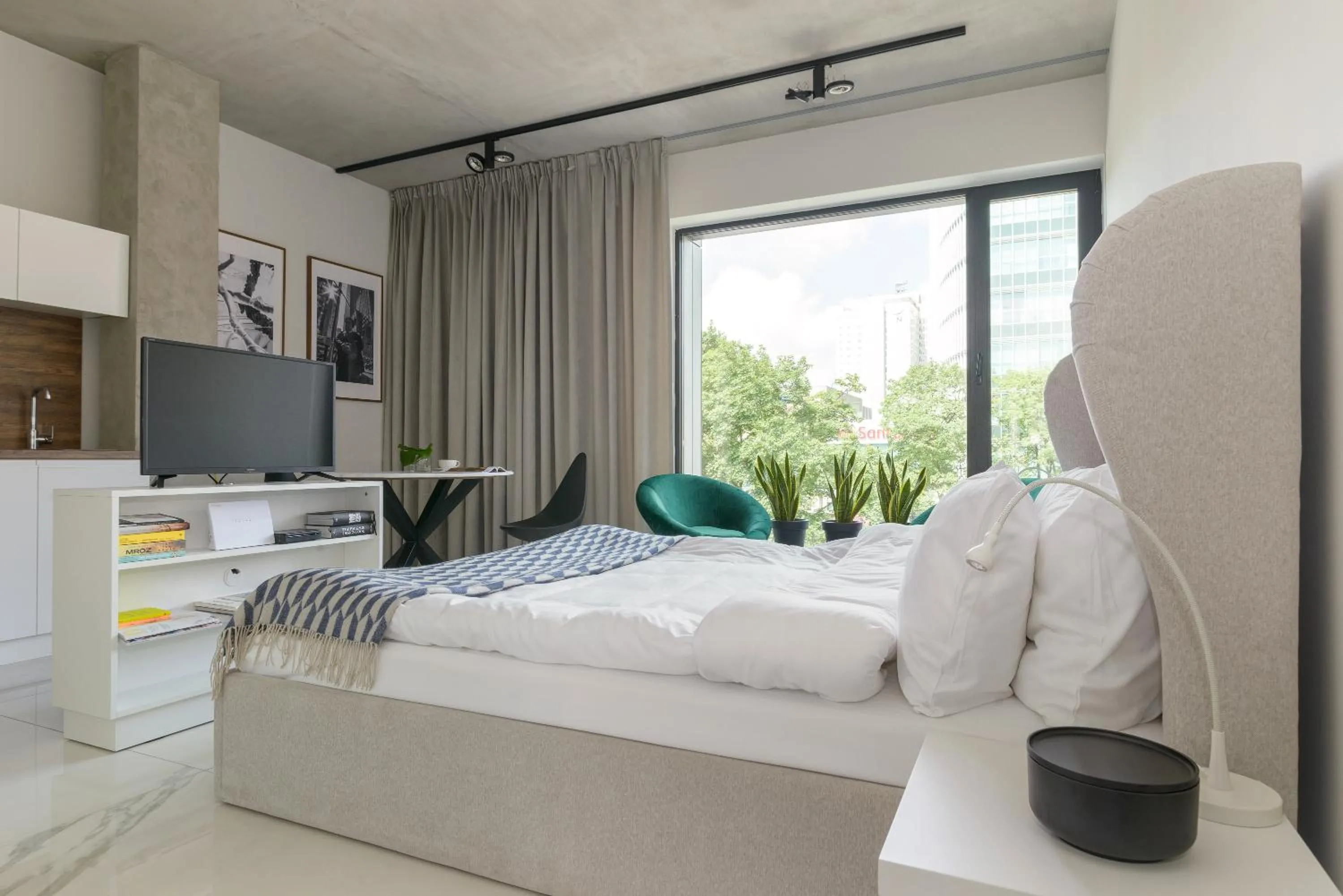 Photo of the whole room, Bed in Centro Design Apartments - Półwiejska