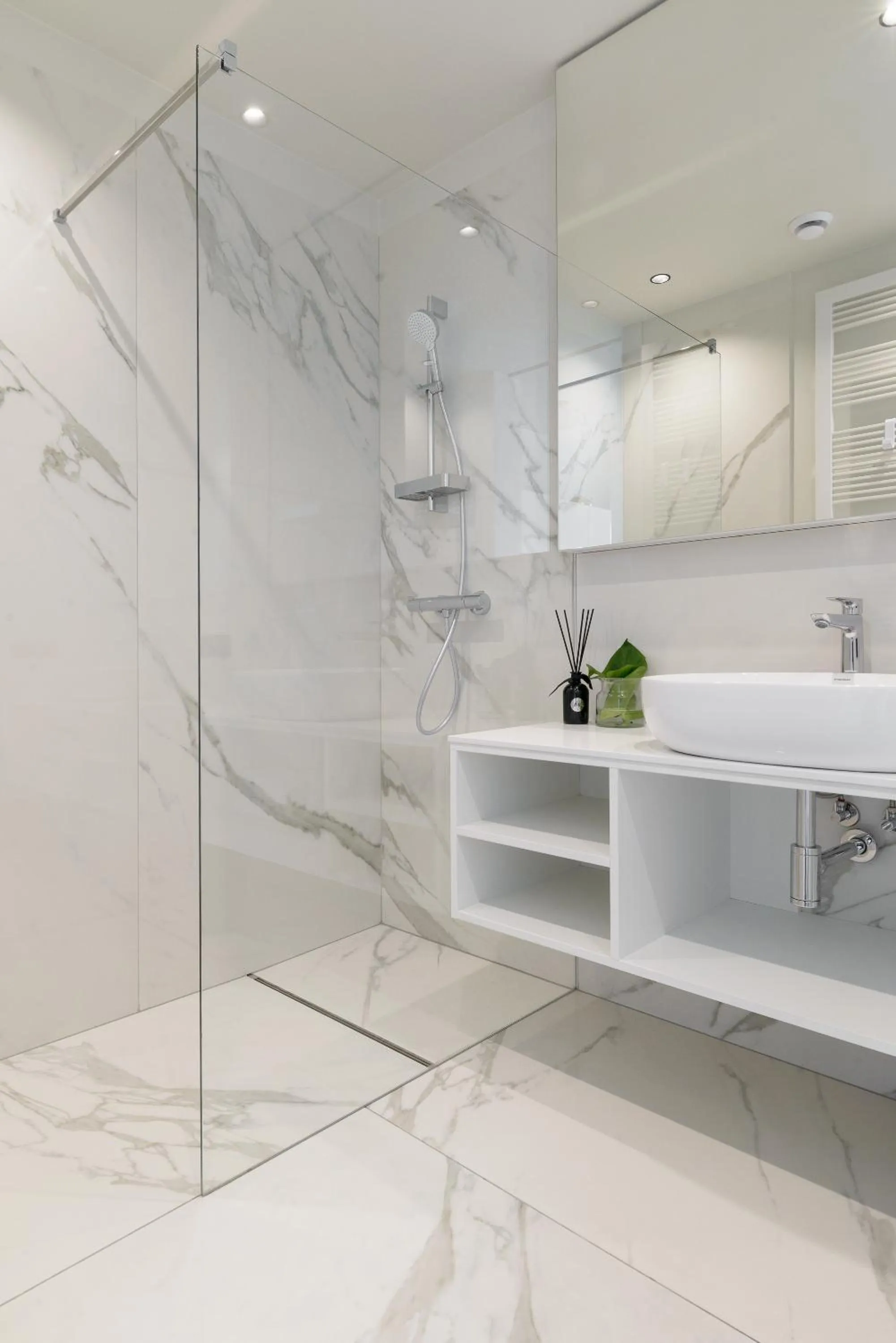 Bathroom in Centro Design Apartments - Półwiejska