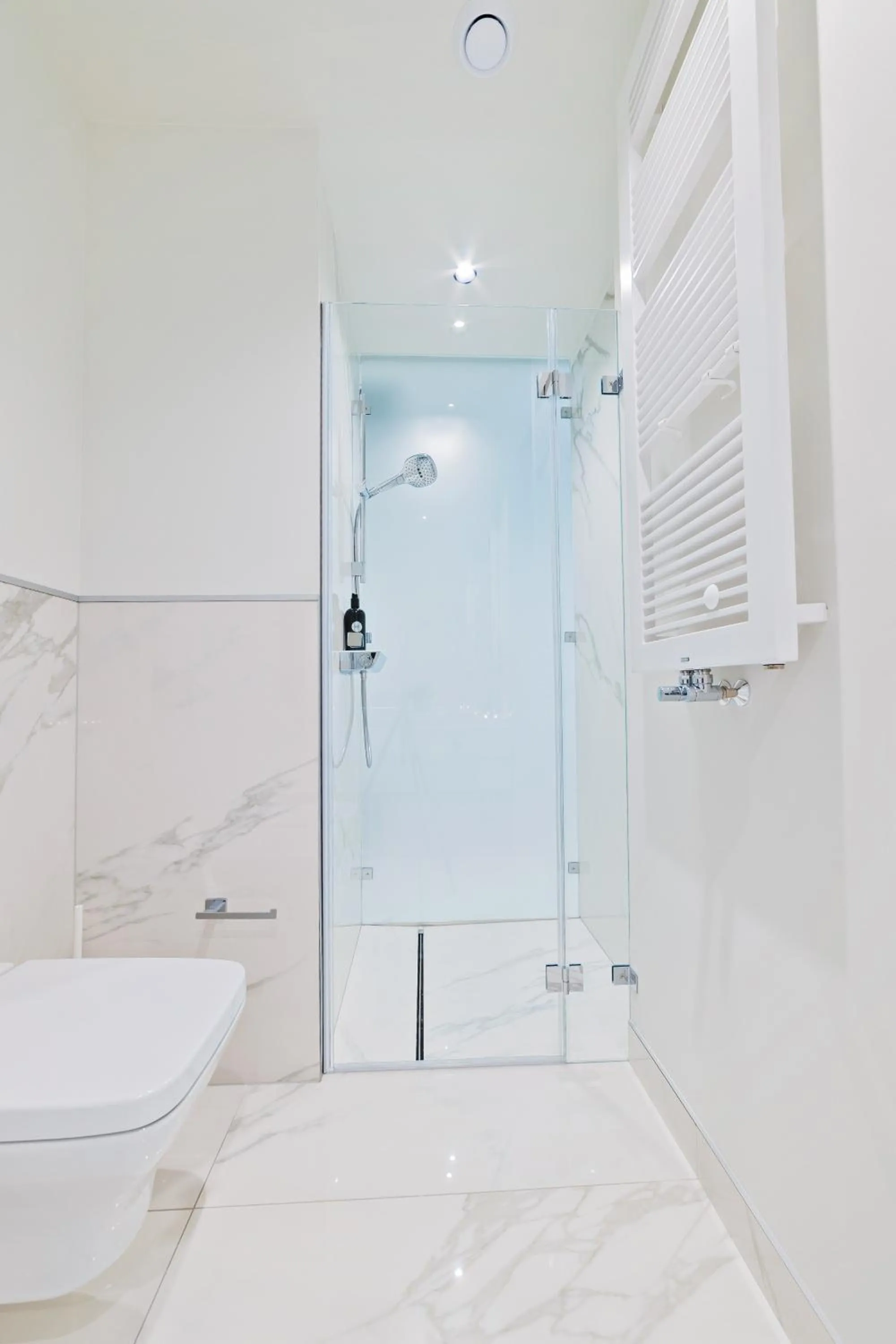 Shower in Centro Design Apartments - Półwiejska