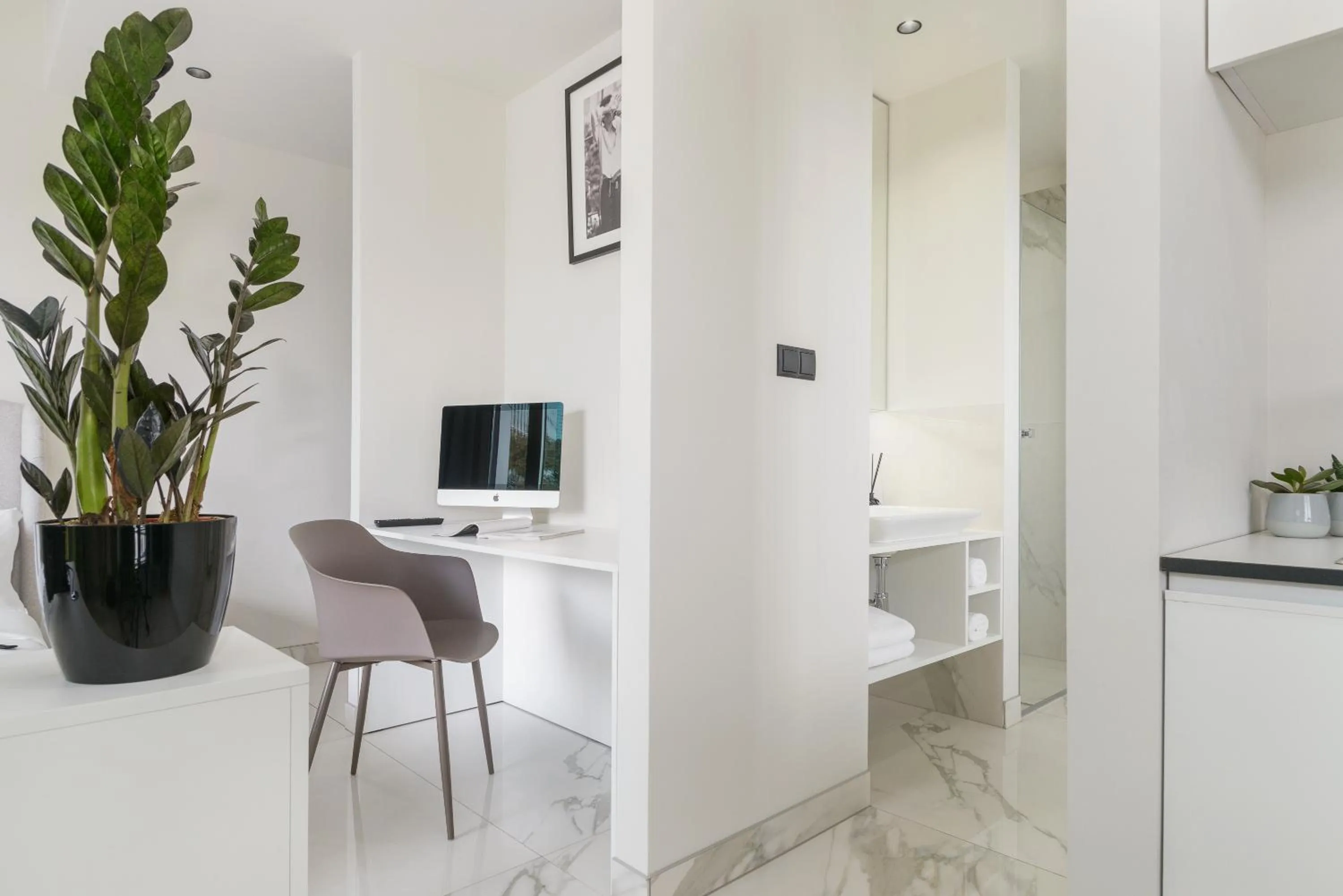 Photo of the whole room in Centro Design Apartments - Półwiejska