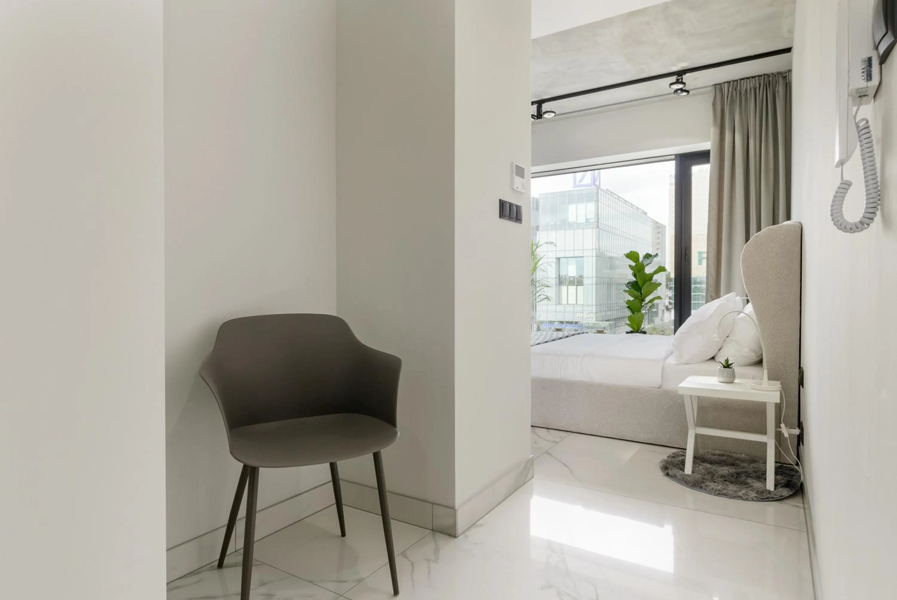 Photo of the whole room, Bed in Centro Design Apartments - Półwiejska