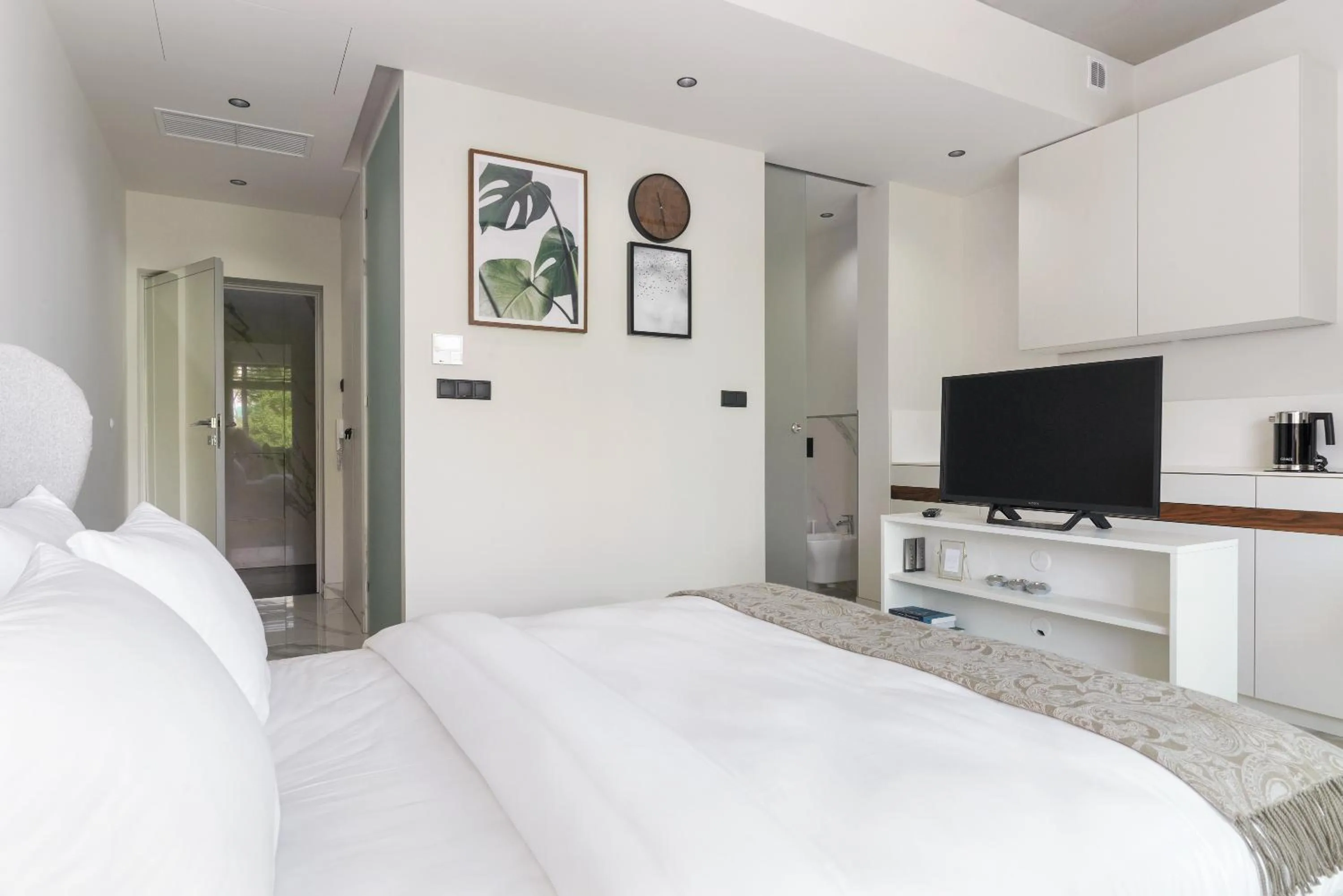 Photo of the whole room, Bed in Centro Design Apartments - Półwiejska