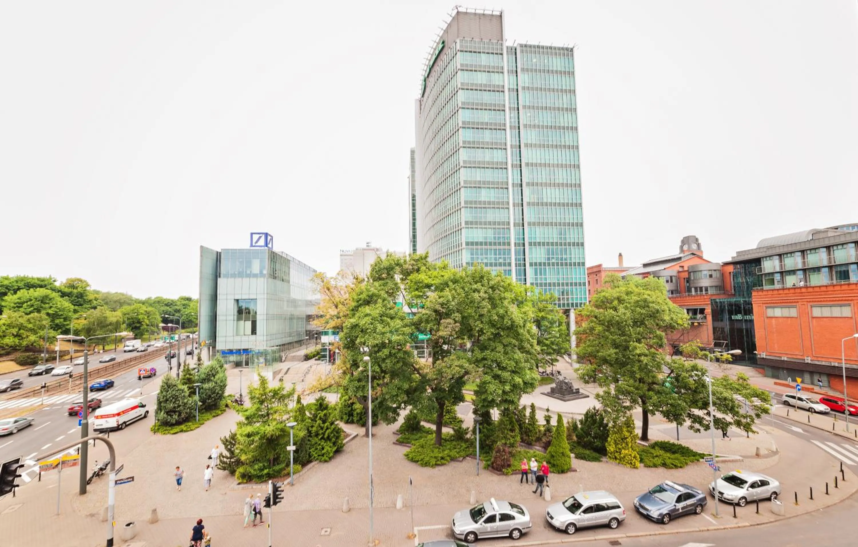 City view in Centro Design Apartments - Półwiejska