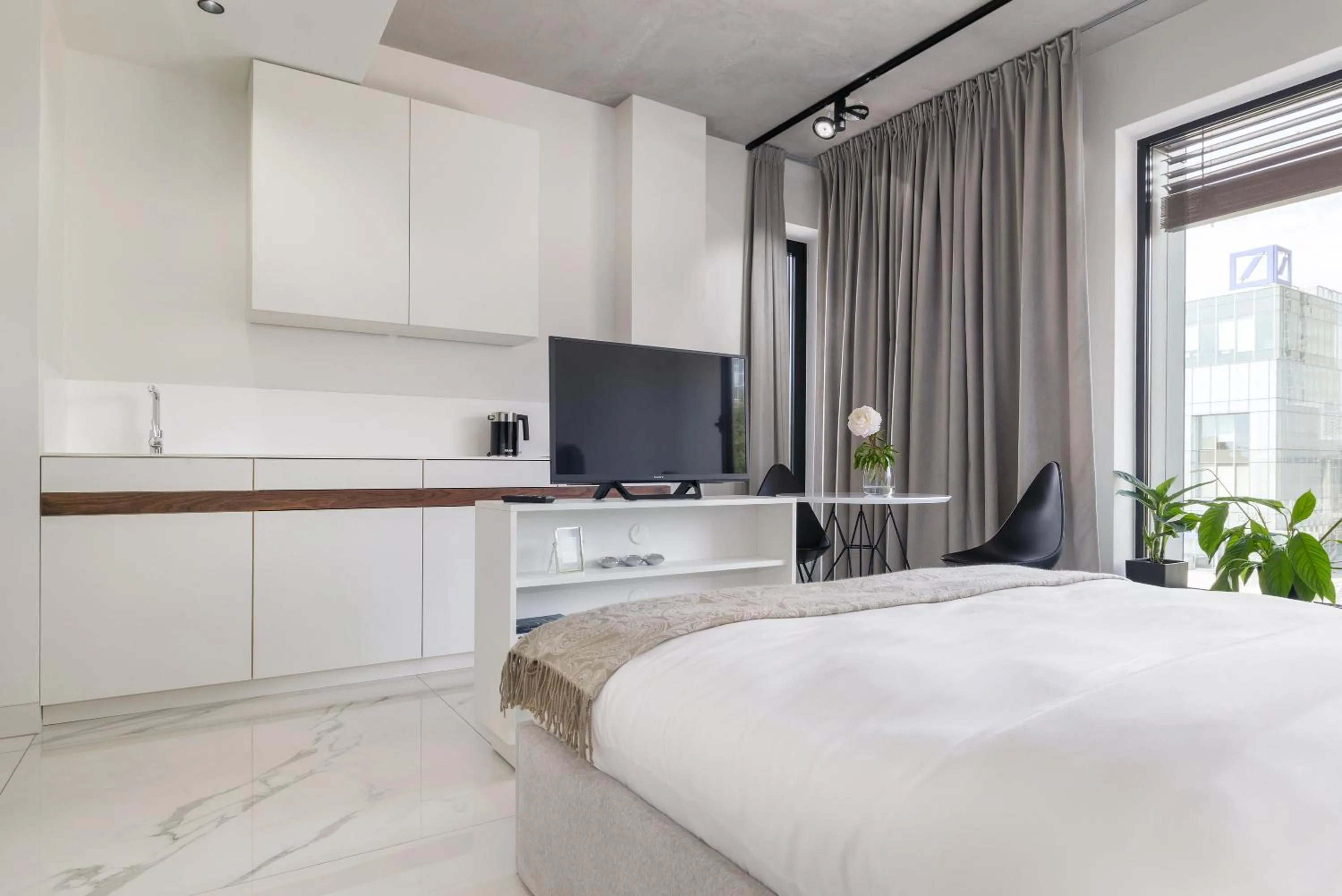 Photo of the whole room, Bed in Centro Design Apartments - Półwiejska