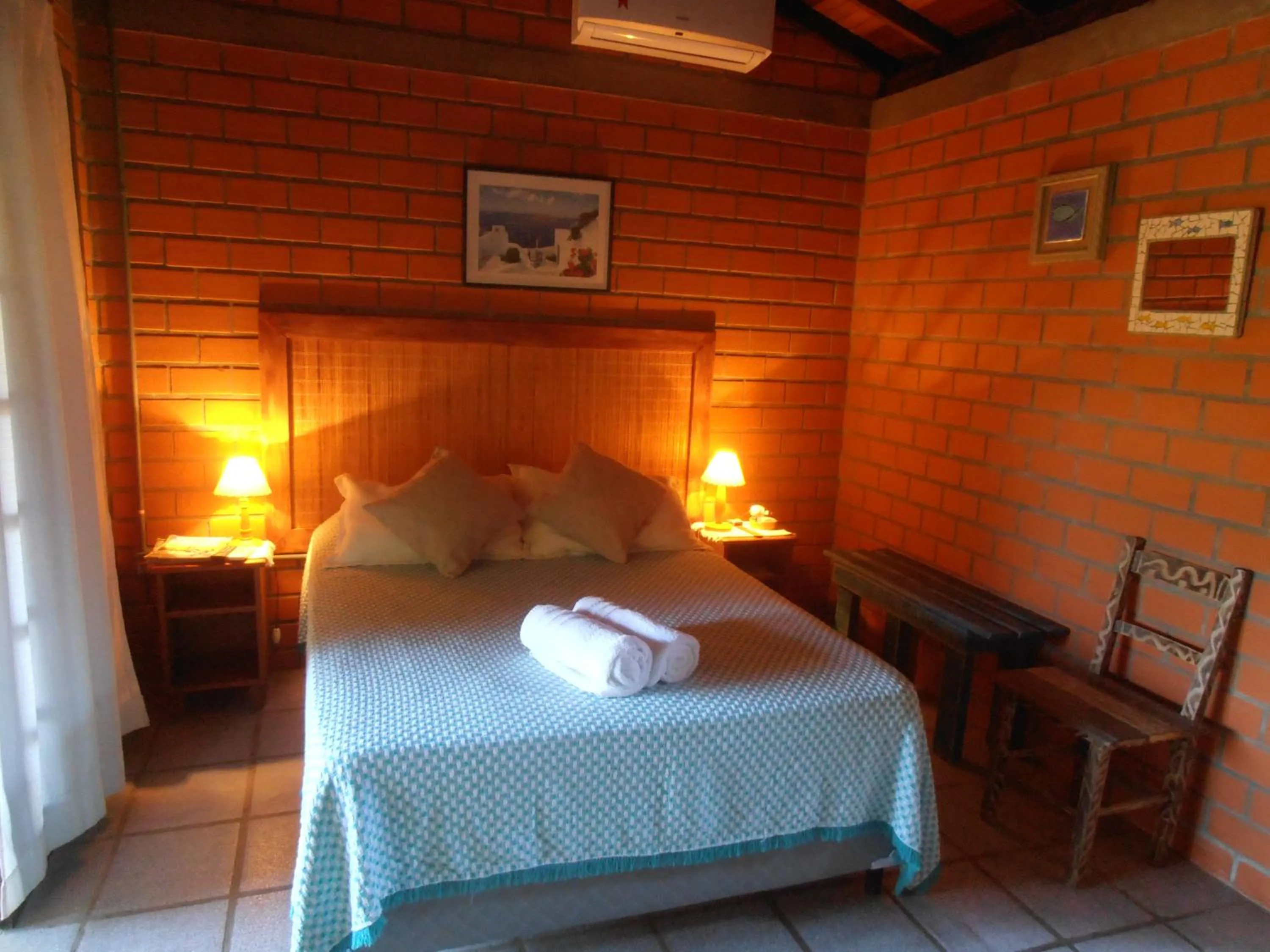 Classic Single Room with Balcony - single occupancy in Pousada Rosa & Canela